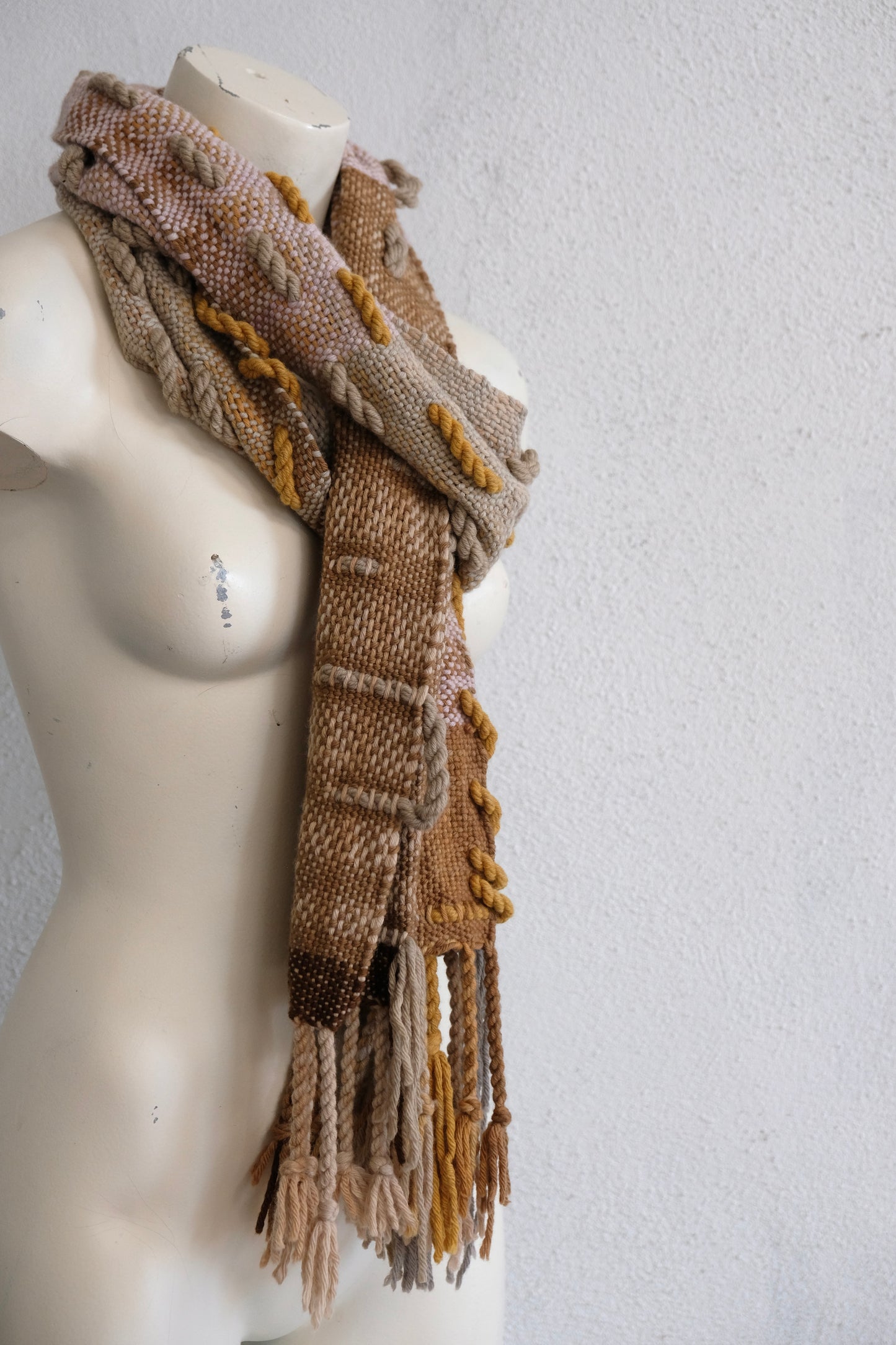 Merino Twist Scarf : 1