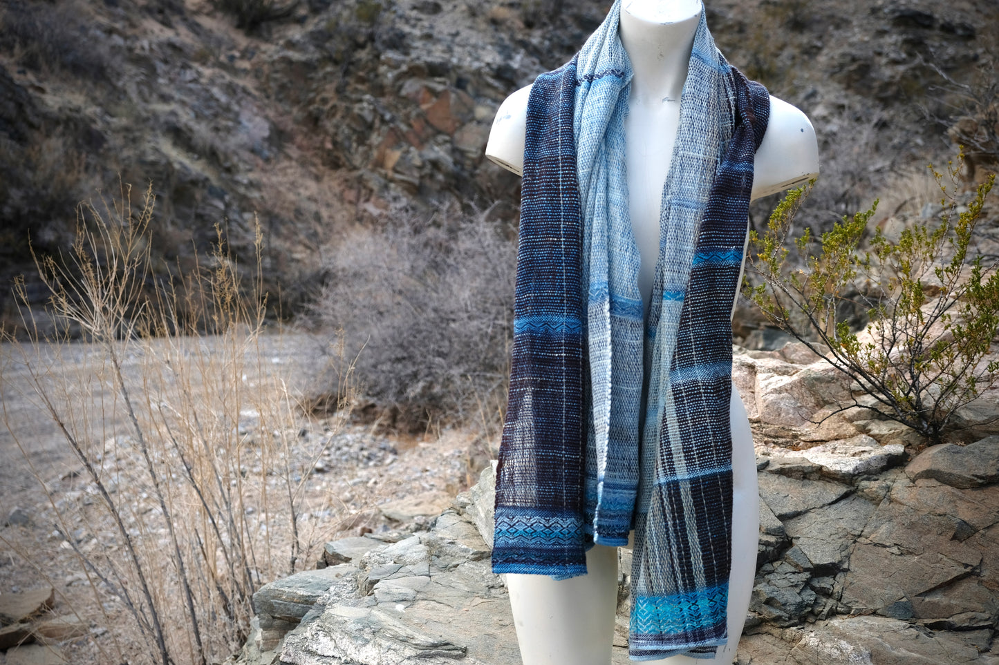 Blue - Etherial Scarf