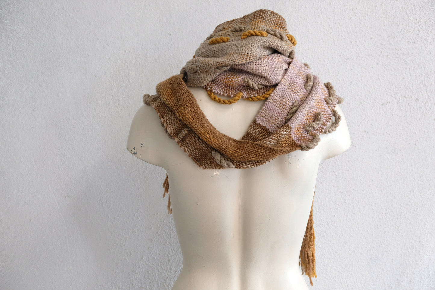 Merino Twist Scarf : 1