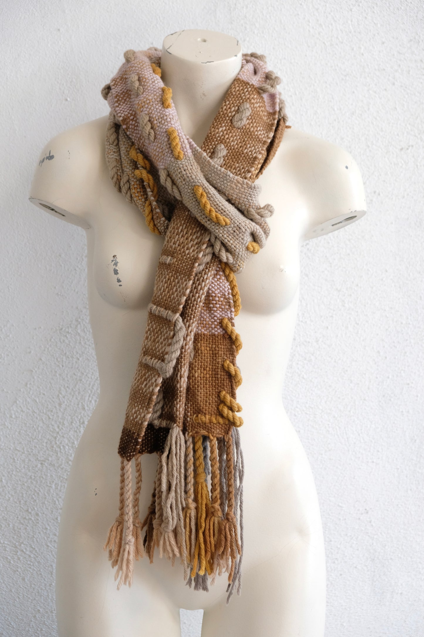 Merino Twist Scarf : 1
