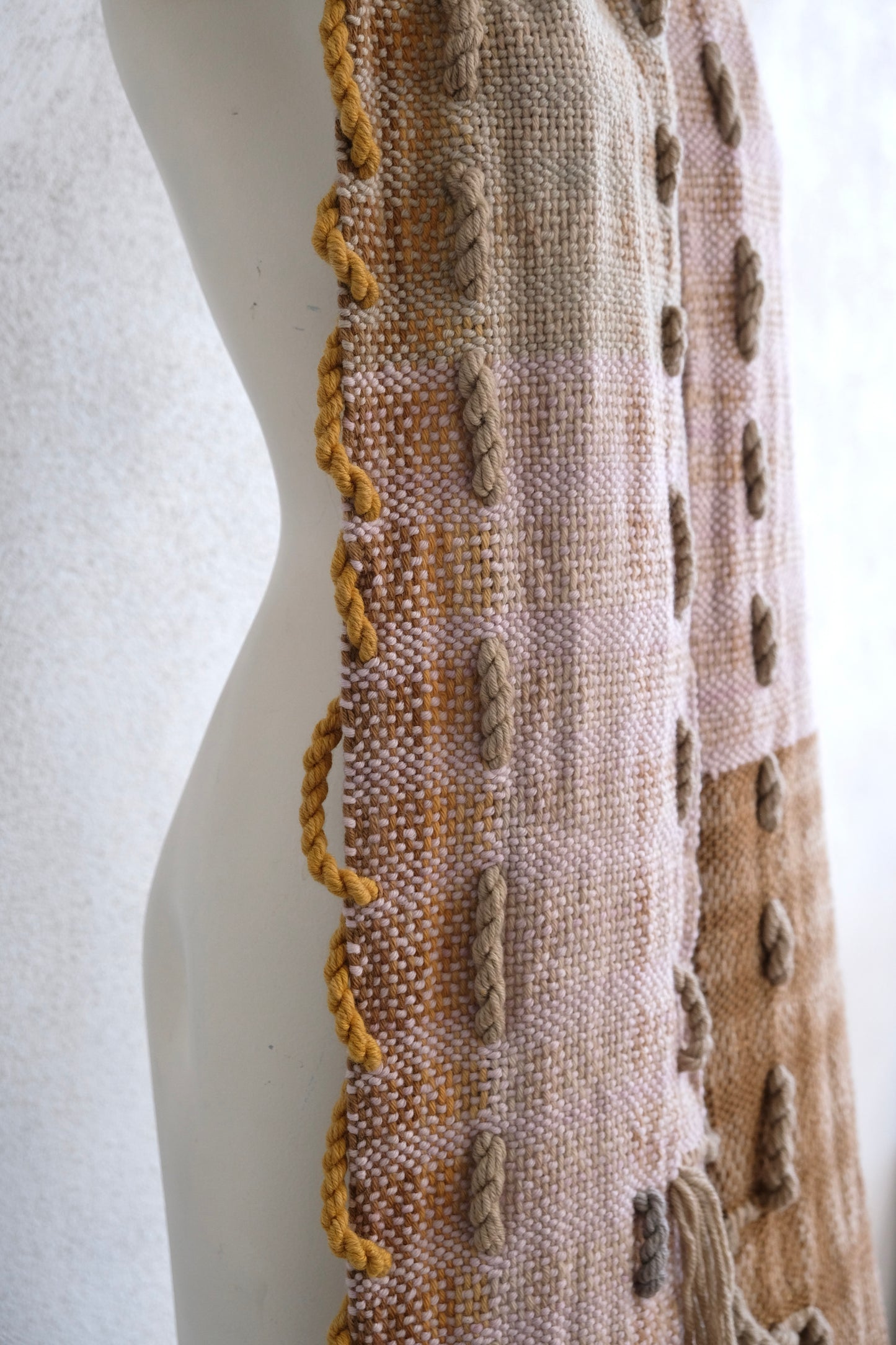Merino Twist Scarf : 1