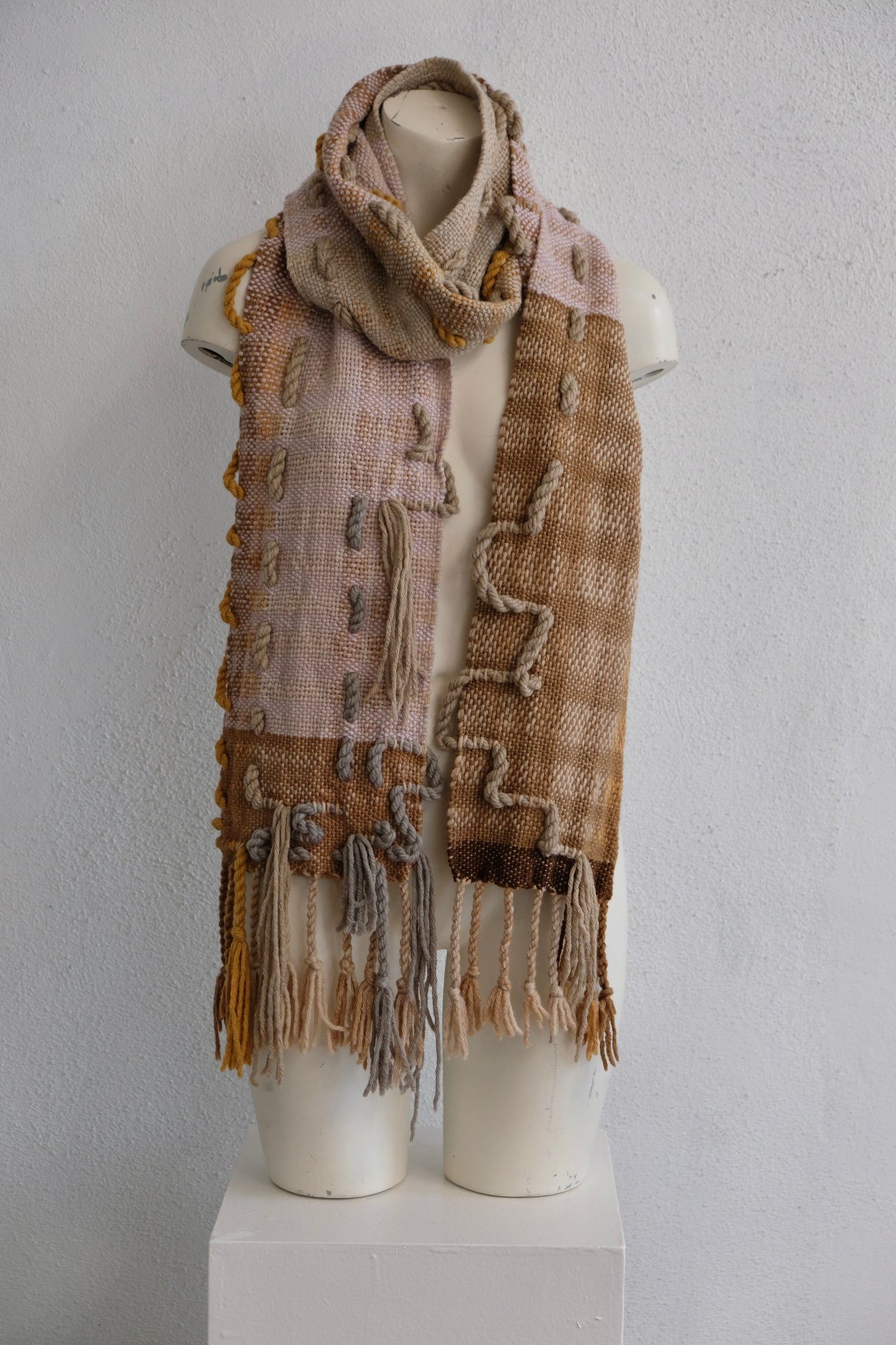 Merino Twist Scarf : 1