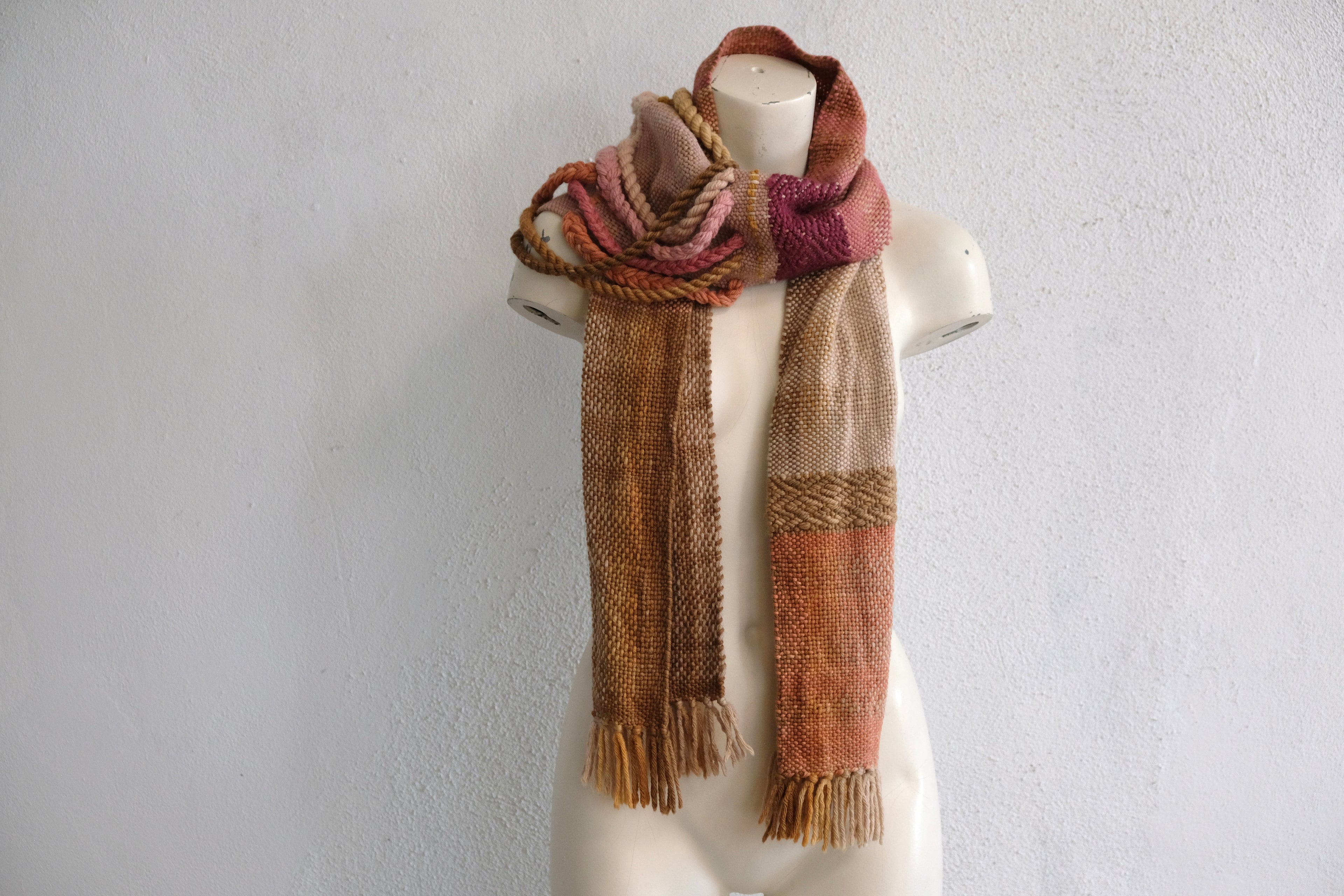 Merino Braid Scarf : 4