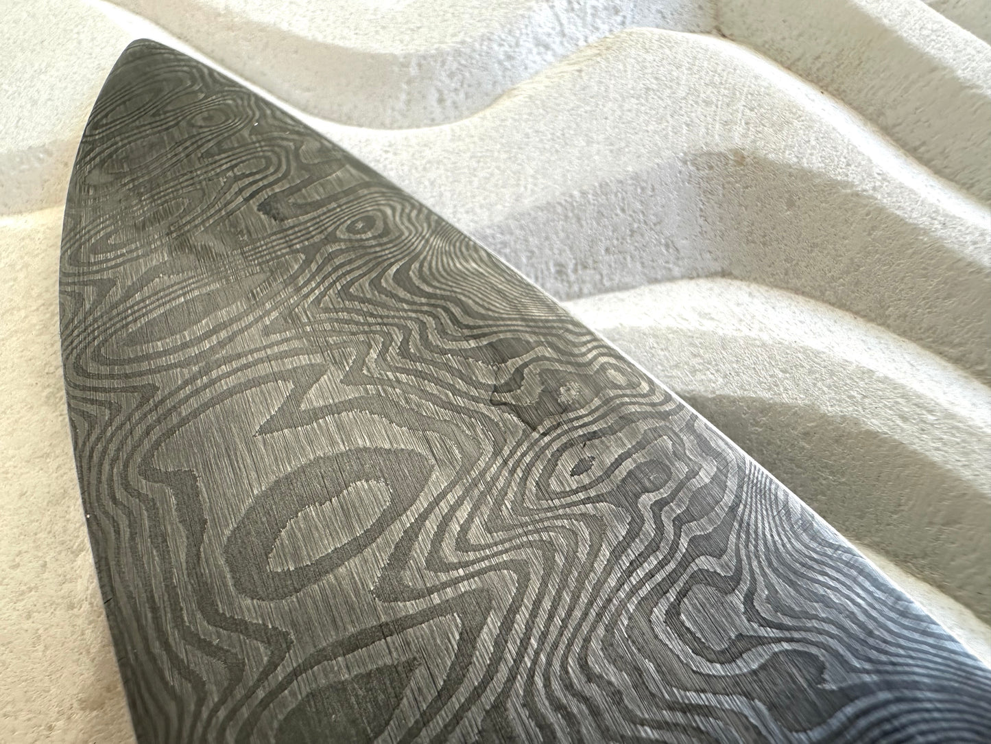 Damascus Kitchen Knife