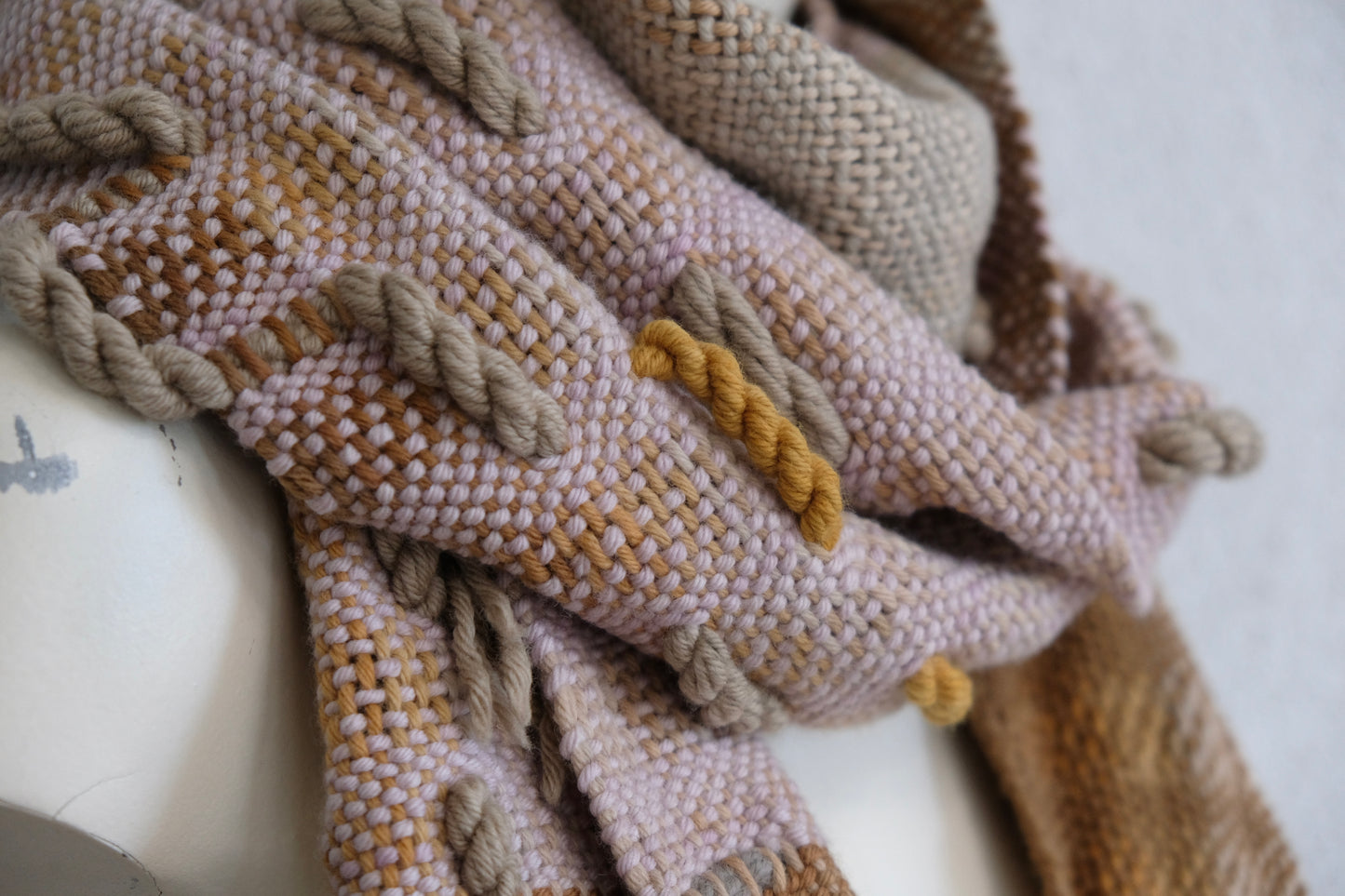 Merino Twist Scarf : 1