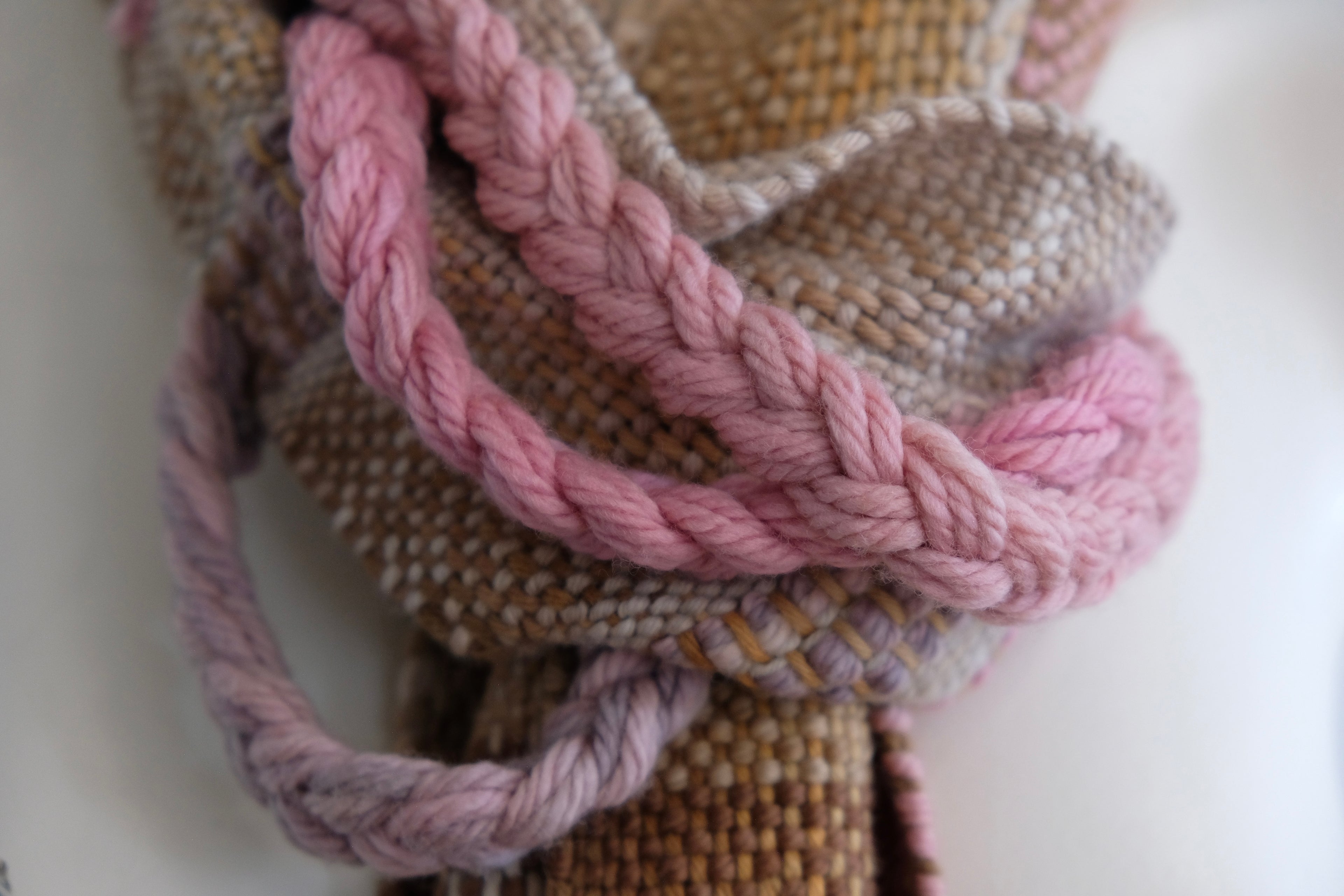Merino Braid Scarf : 5