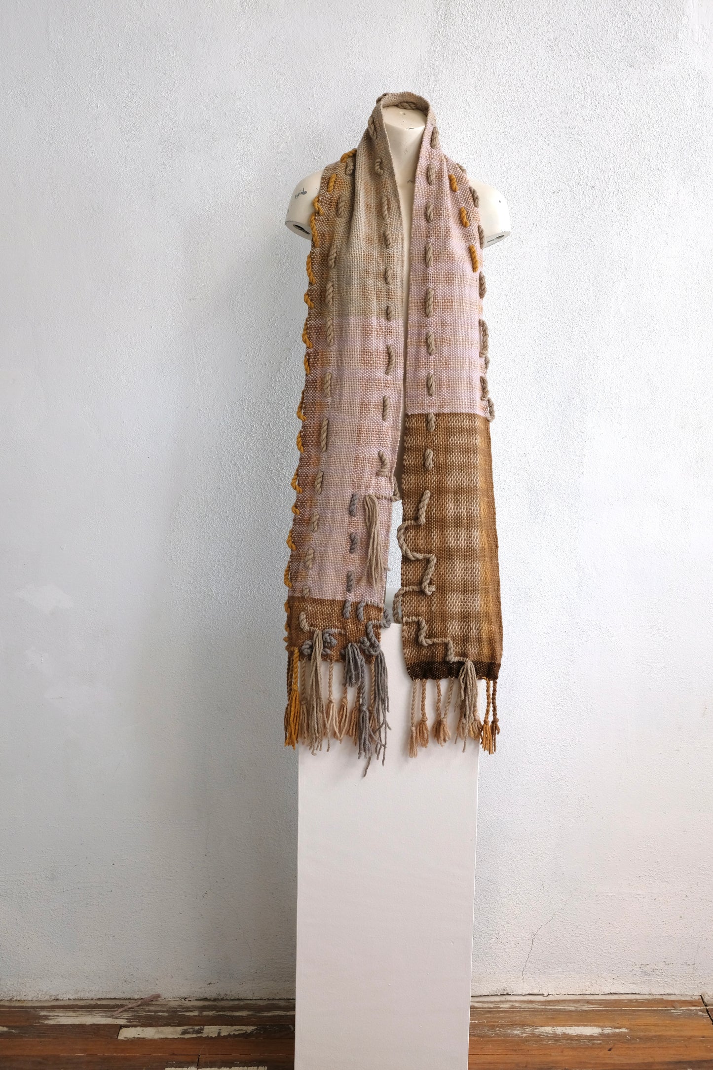 Merino Twist Scarf : 1