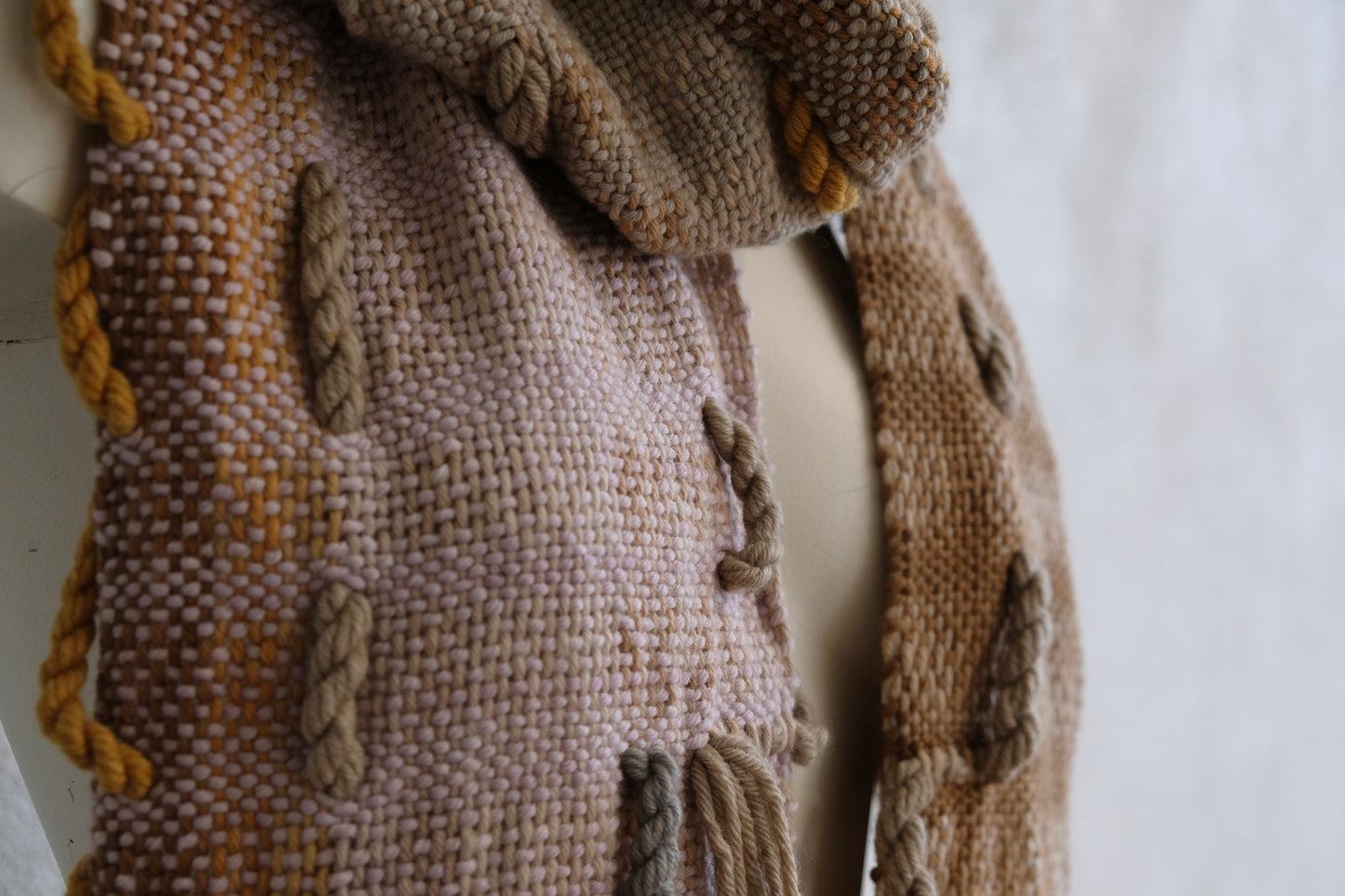Merino Twist Scarf : 1