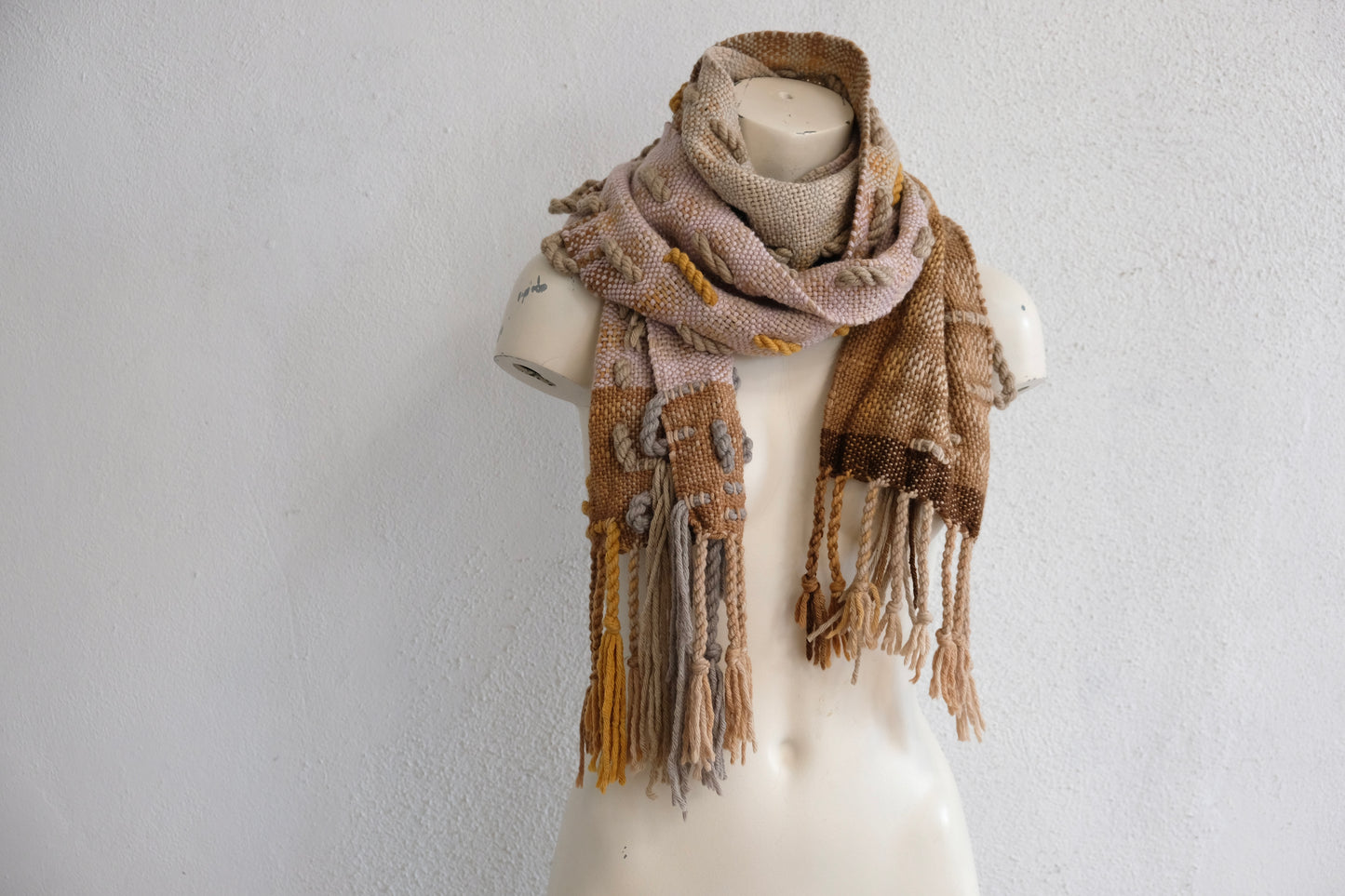 Merino Twist Scarf : 1