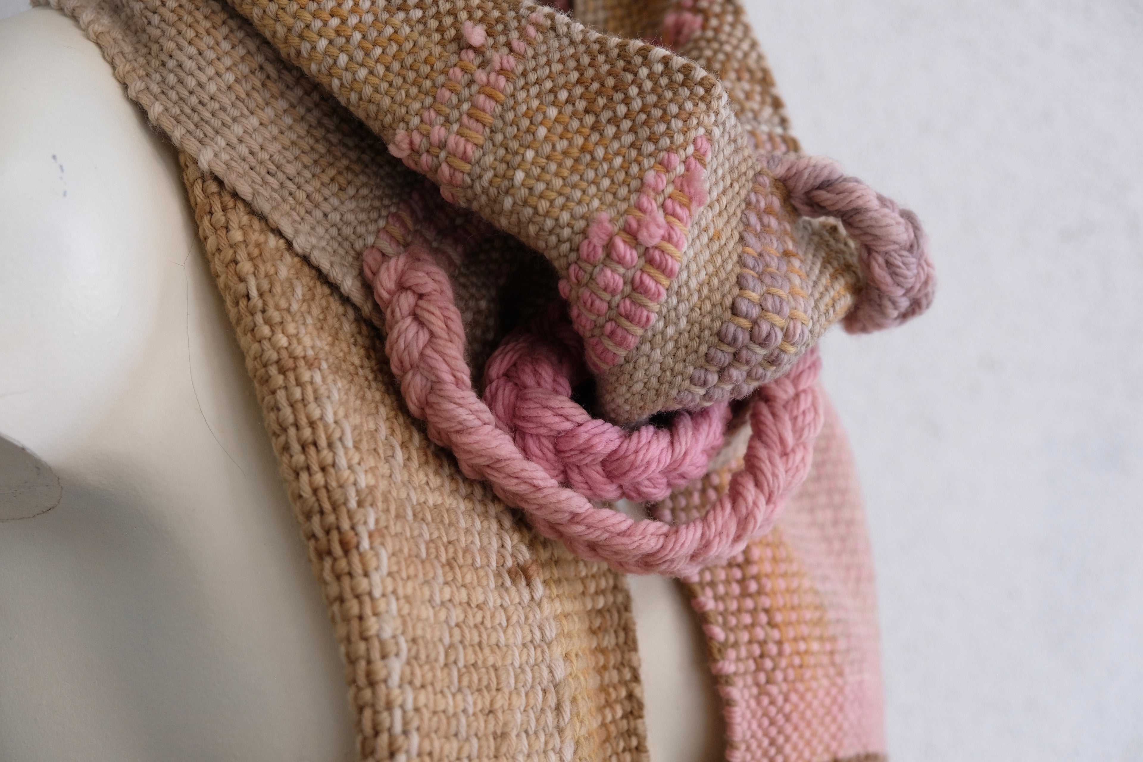 Merino Braid Scarf : 5