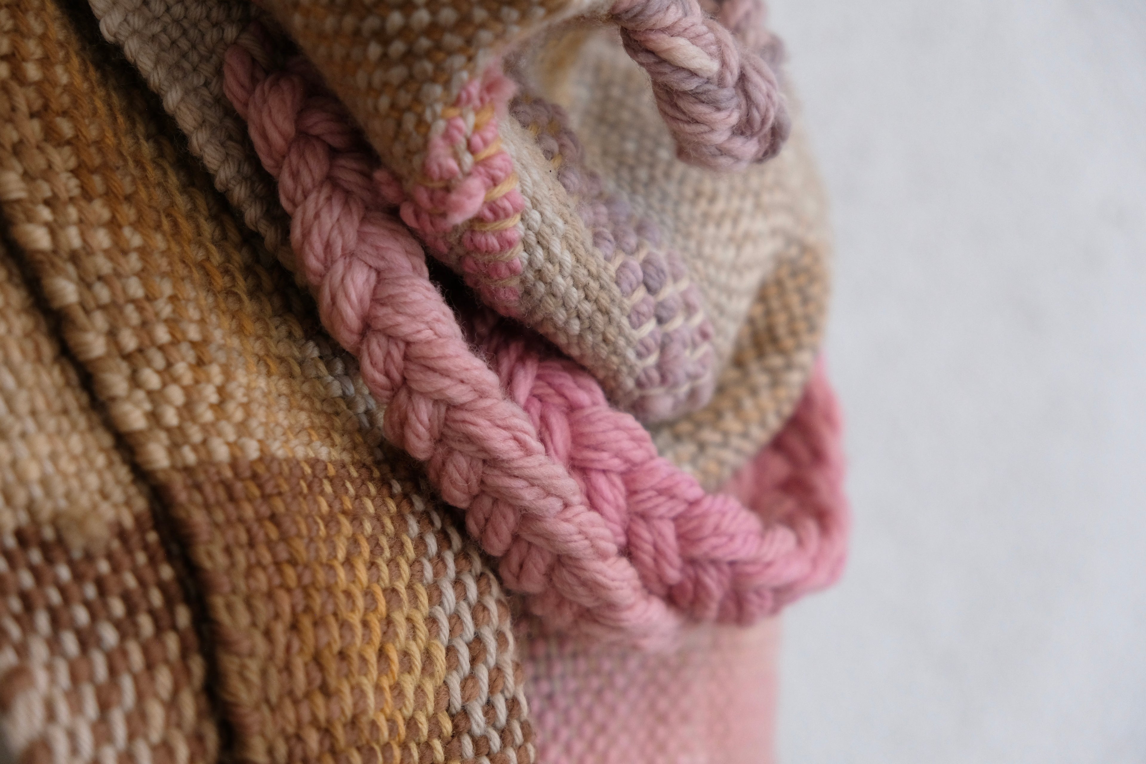 Merino Braid Scarf : 5
