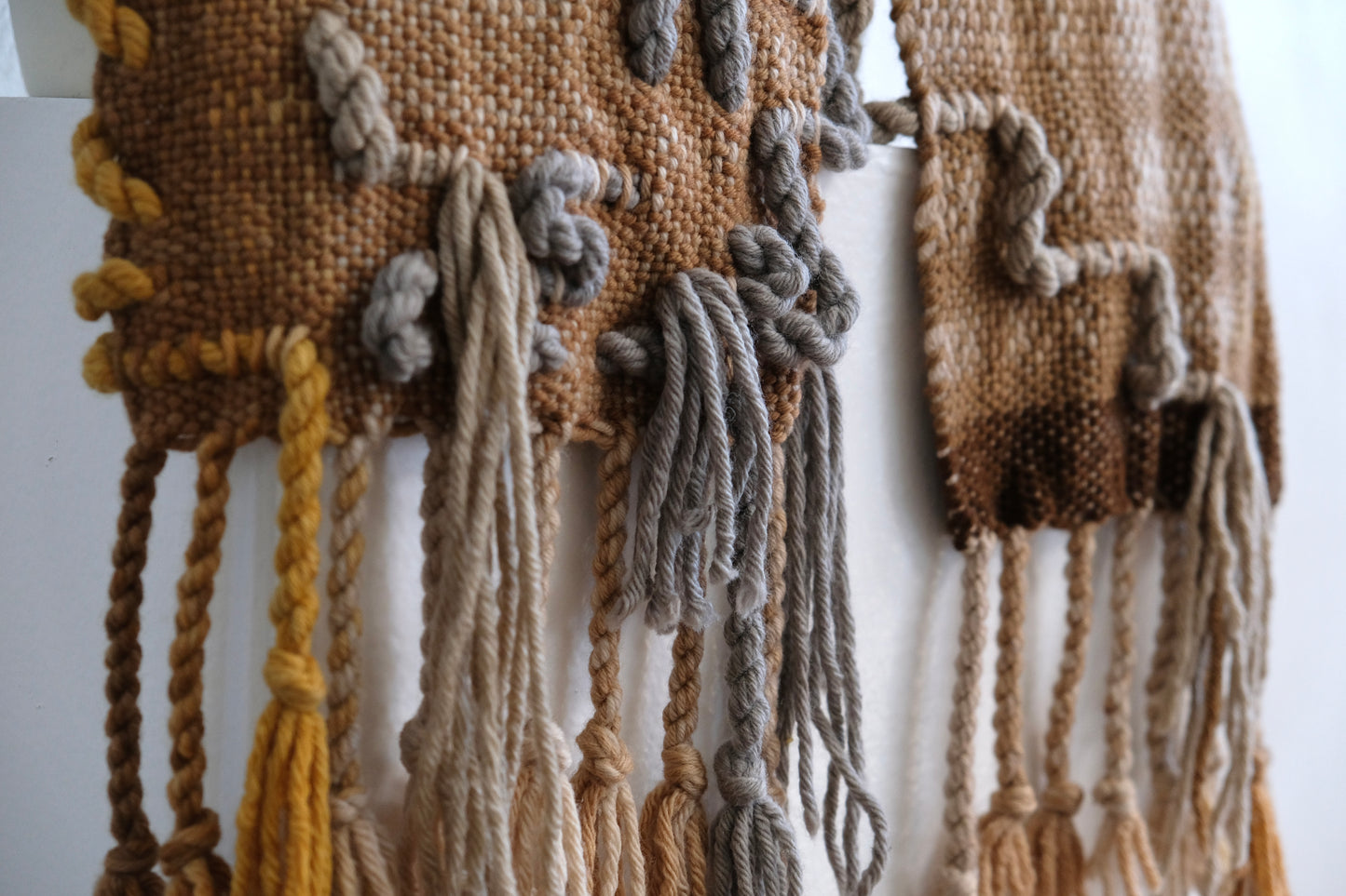 Merino Twist Scarf : 1