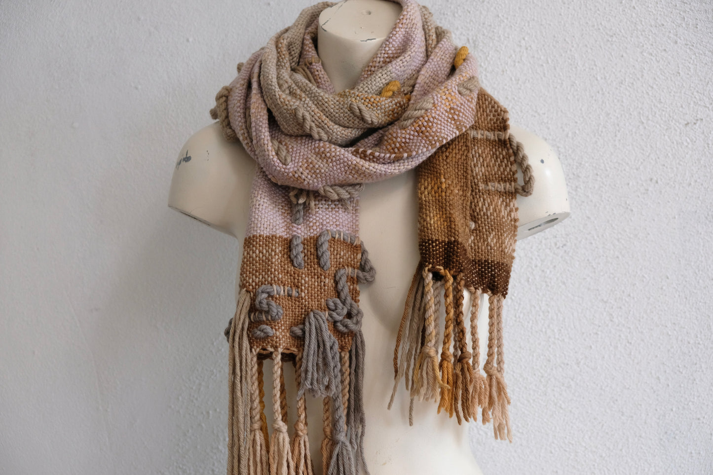Merino Twist Scarf : 1