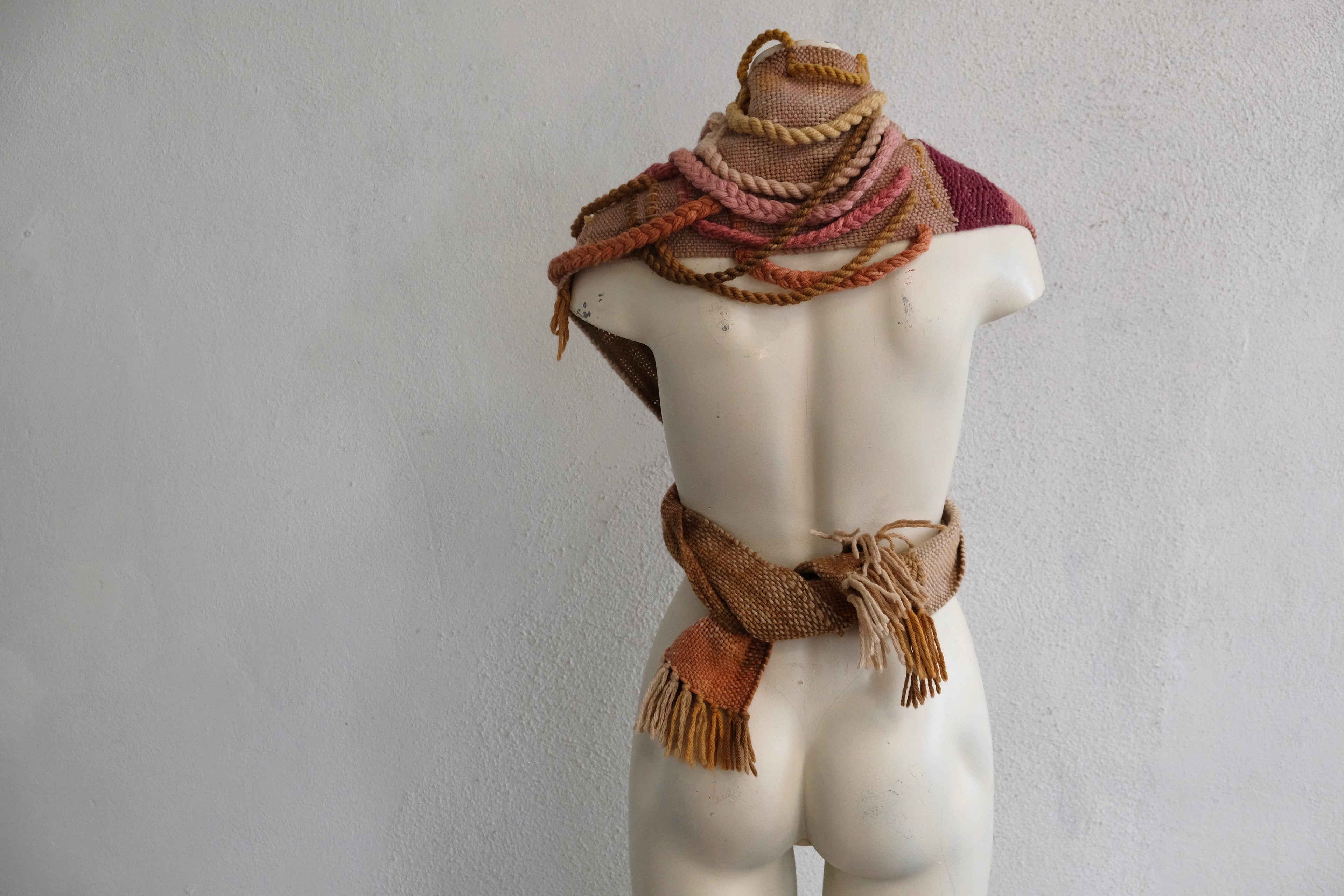Merino Braid Scarf : 4