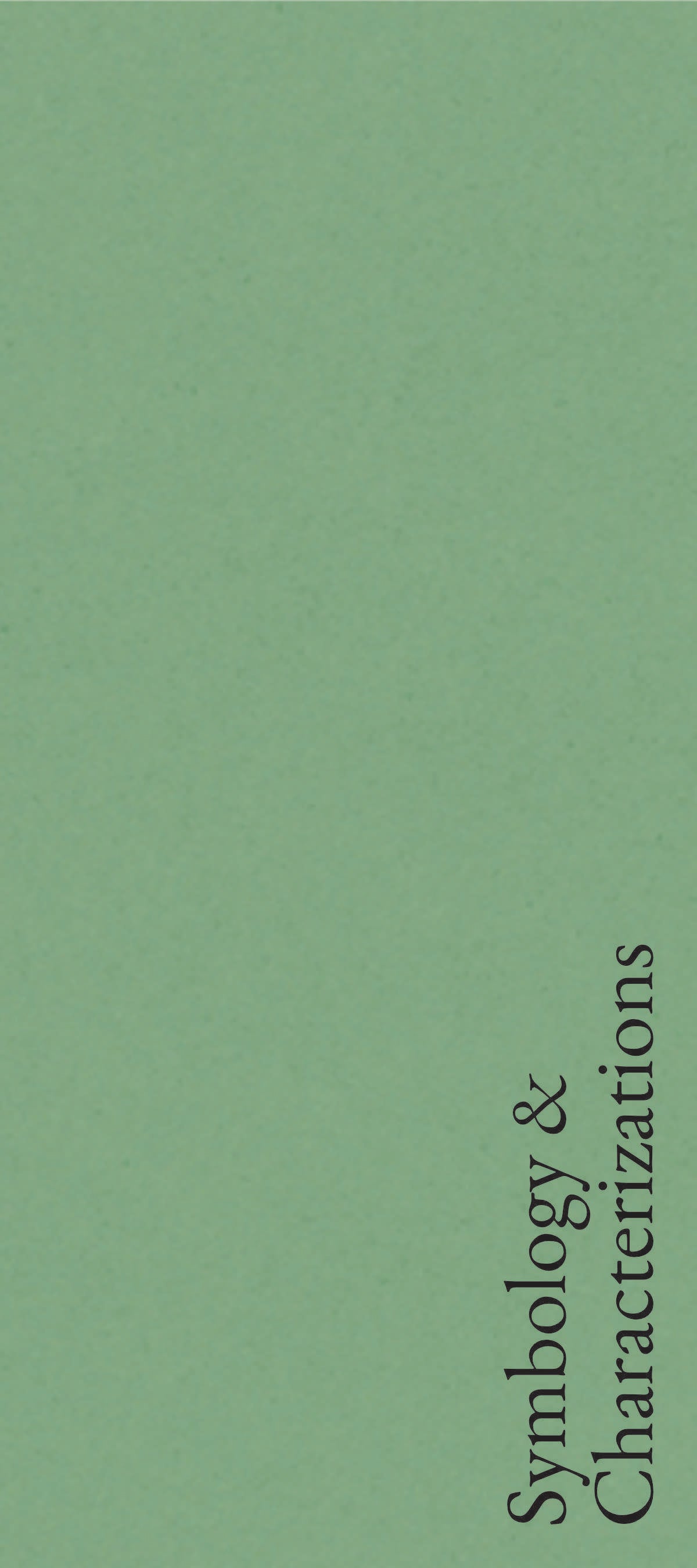 Symbologies & Characterizations