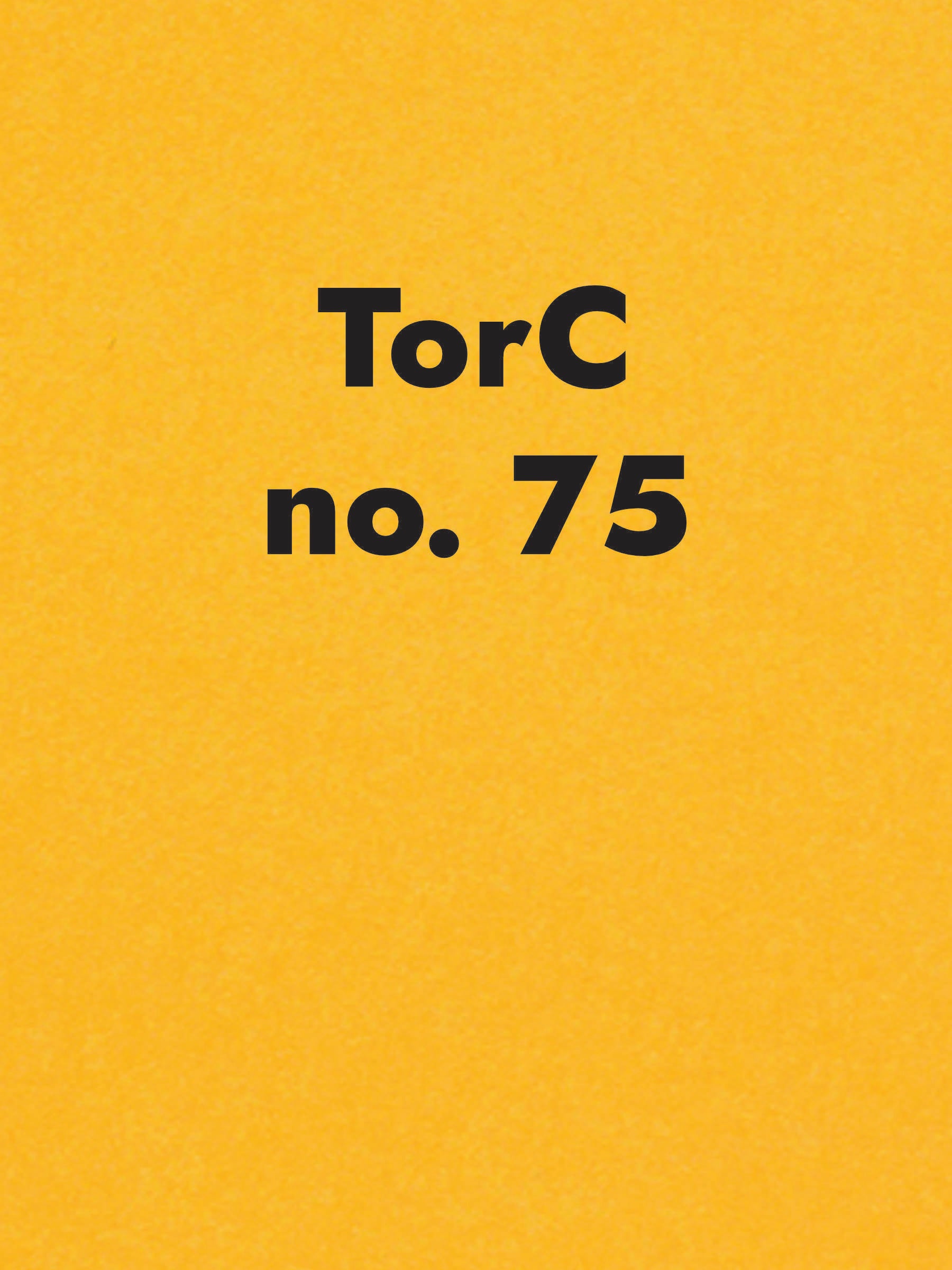 TorC No. 75