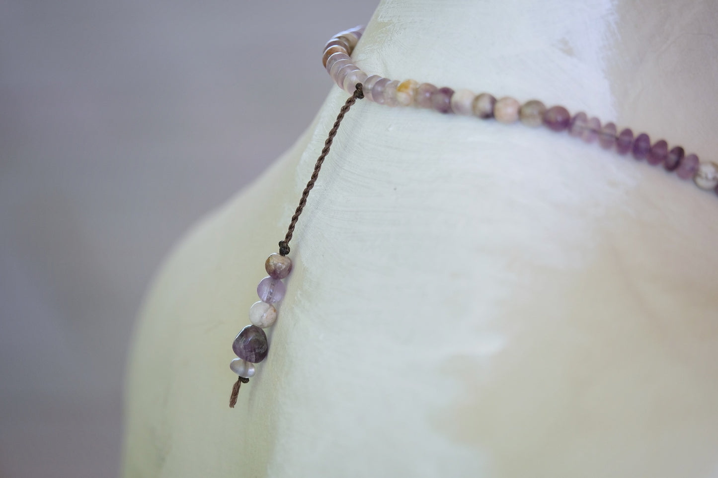 Citrine & Amethyst Adornment