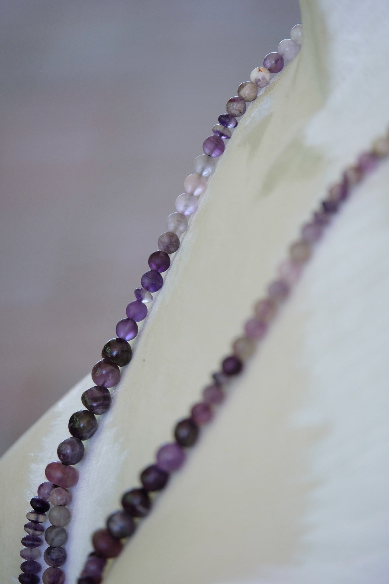 Citrine & Amethyst Adornment