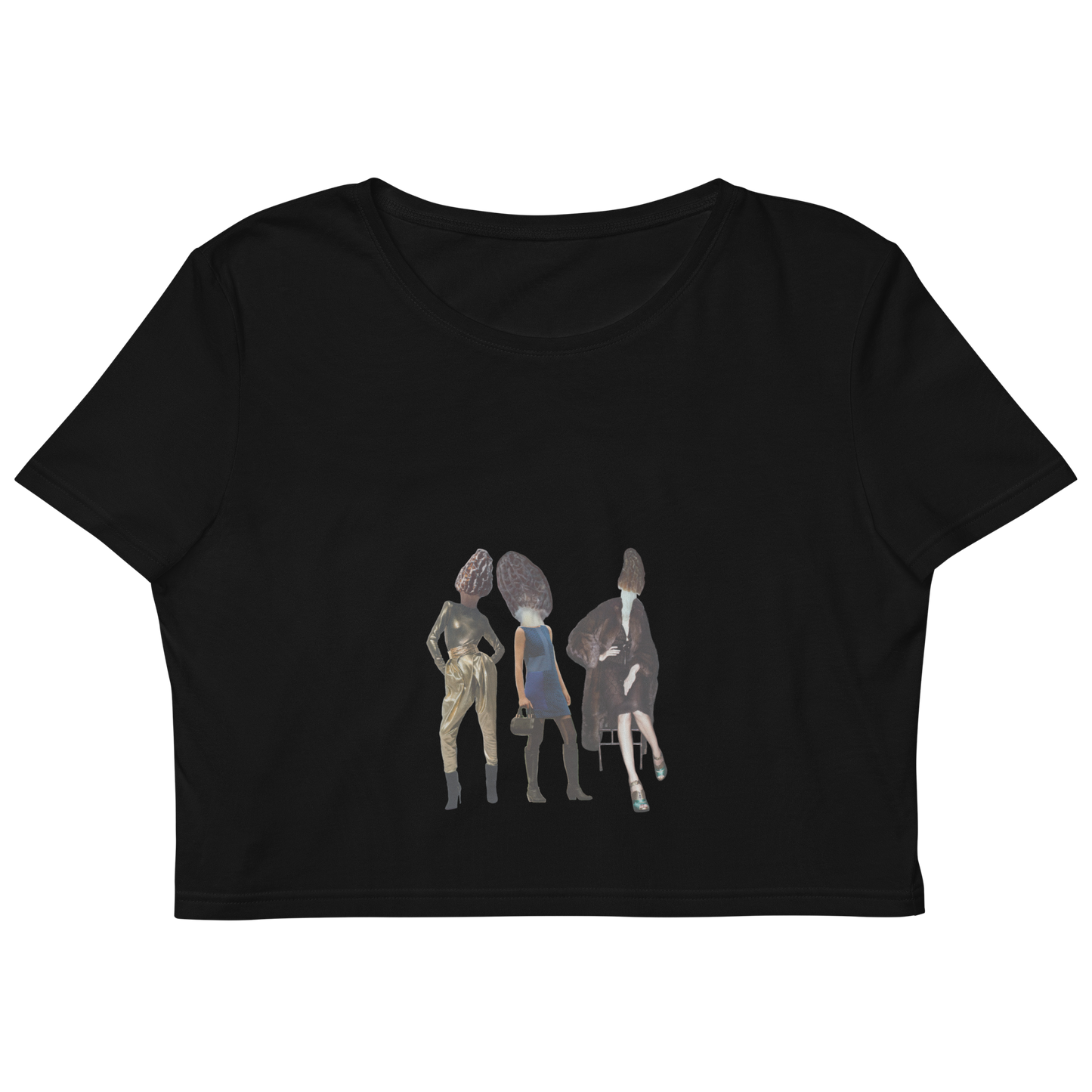 Morel Trio Organic Crop Top