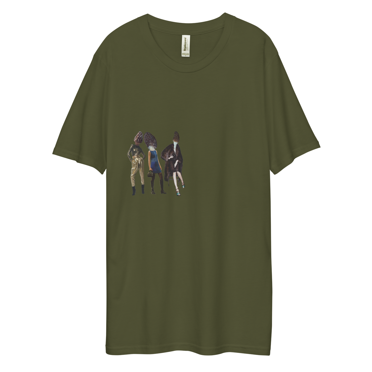 Morel Trio hemp t-shirt