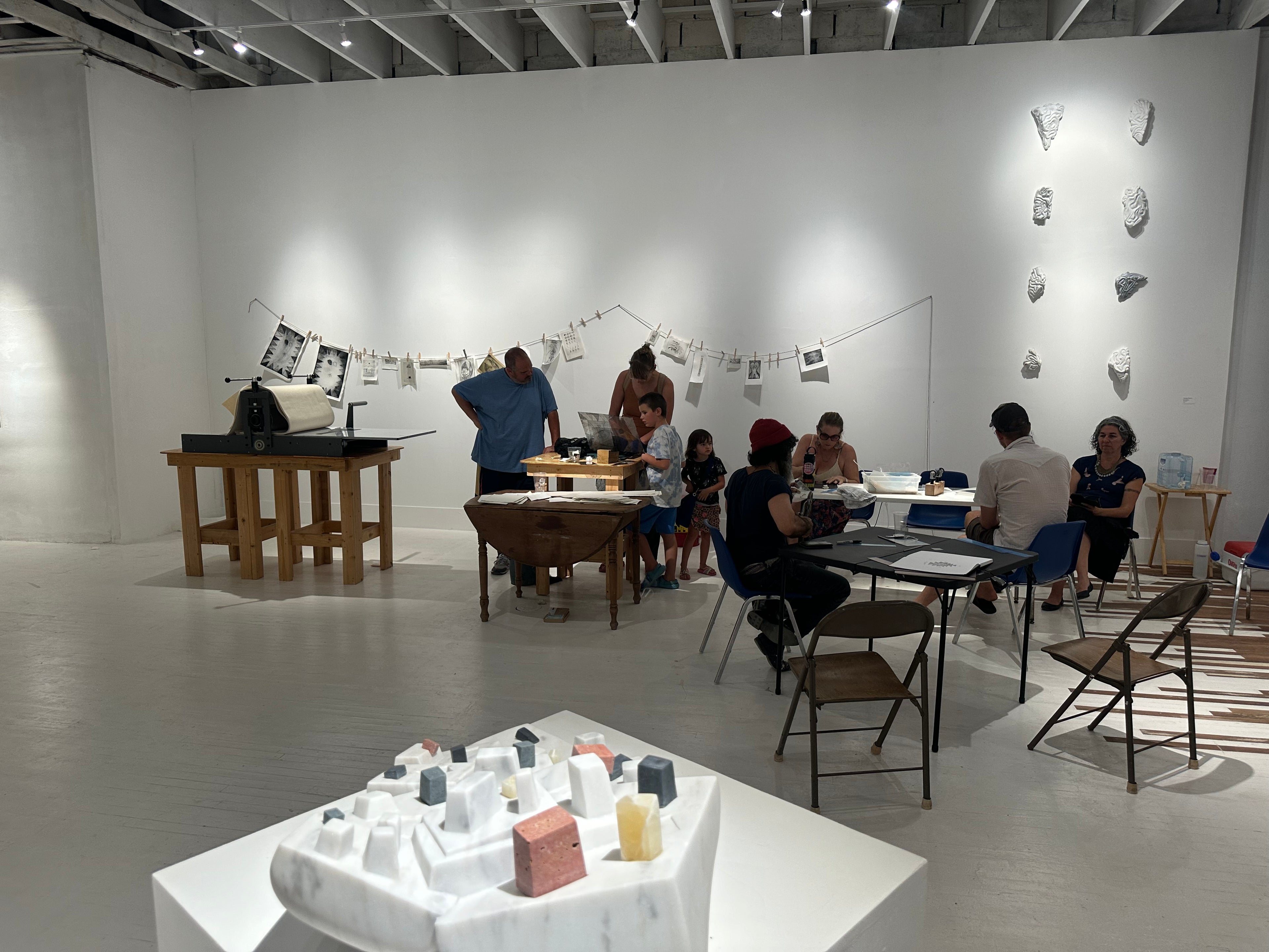 Etching Press Opening Party - AUG 9 + 10 2024