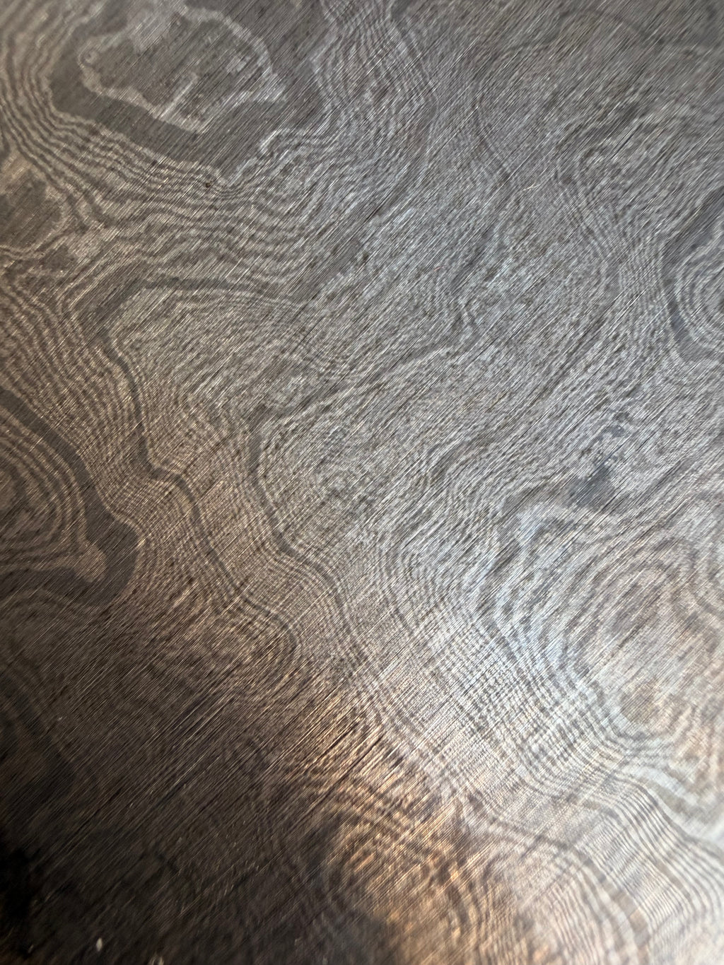 Damascus Knife by Larry Pogreba