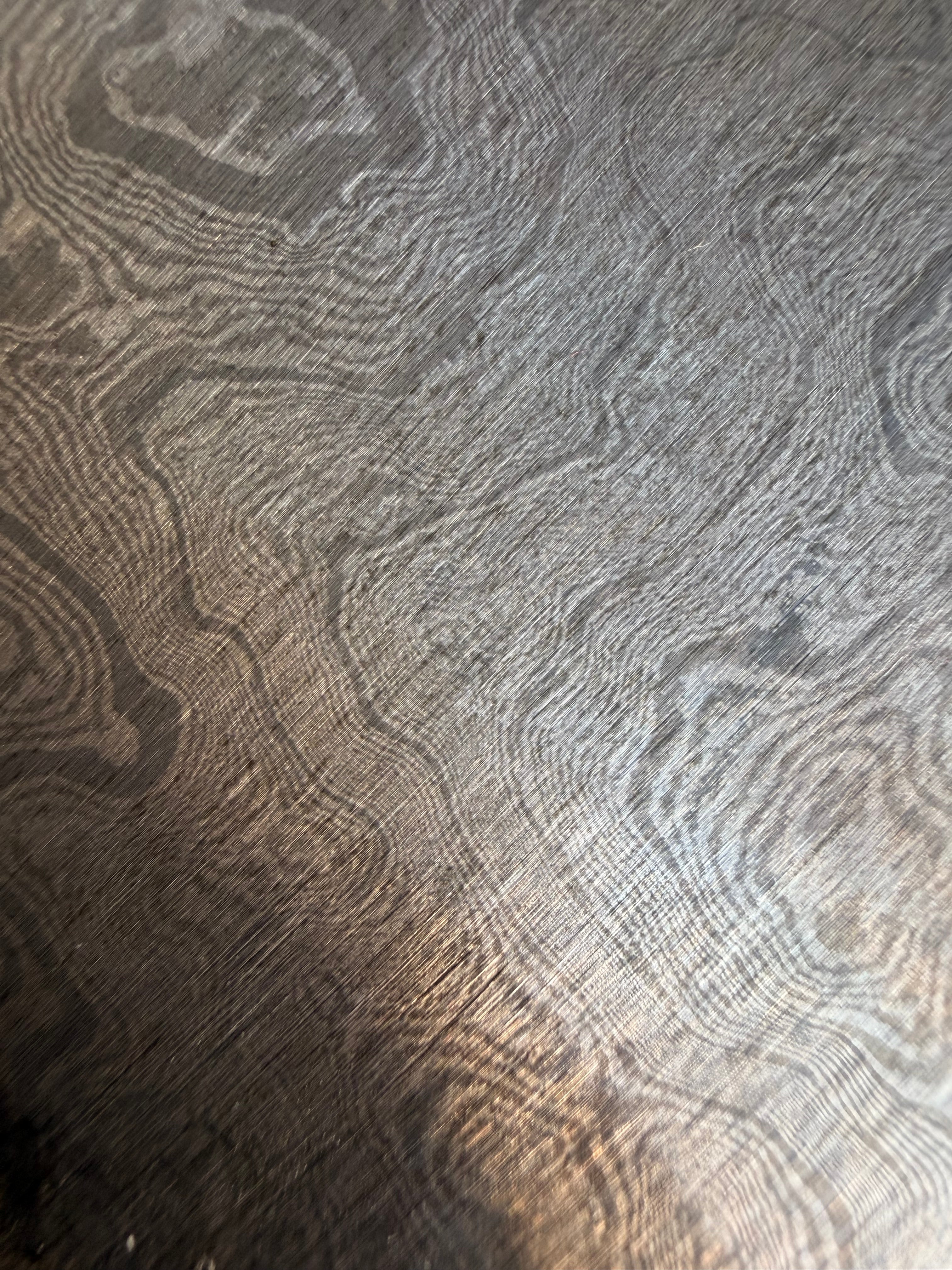 Damascus Knife by Larry Pogreba