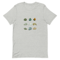Winter Squash Tee, unisex staple t shirt athletic heather
