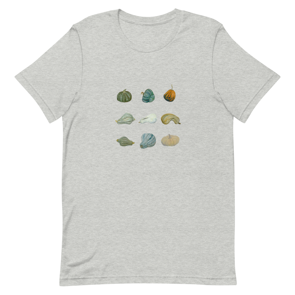 Winter Squash Tee, unisex staple t shirt athletic heather