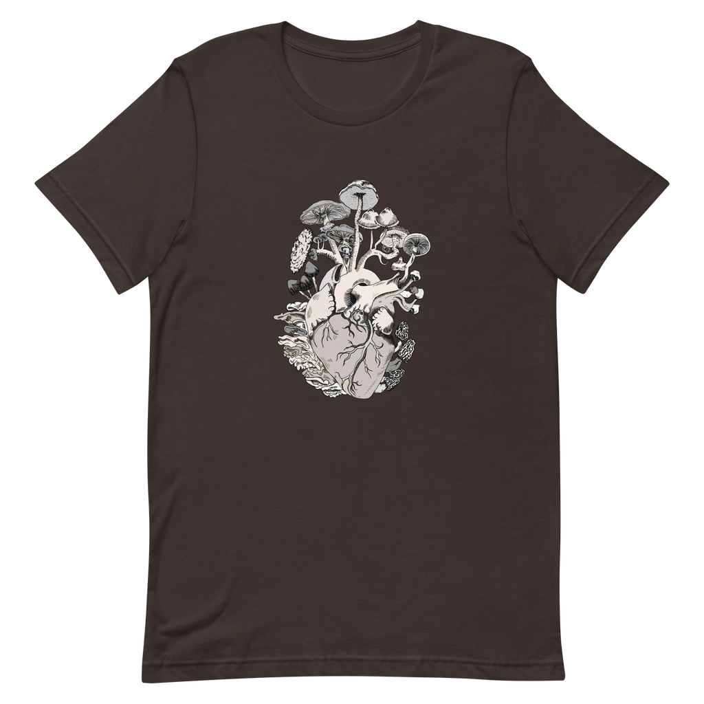 Fruiting Heart, unisex staple t shirt brown