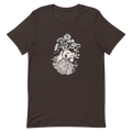 Fruiting Heart, unisex staple t shirt brown