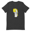 Elephant Mask Tee, unisex staple t shirt dark grey heather