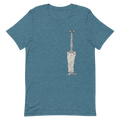 Binnoculars Tee, unisex staple t shirt heather deep teal