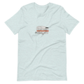 Teardrop Tee, unisex staple t shirt heather prism ice blue