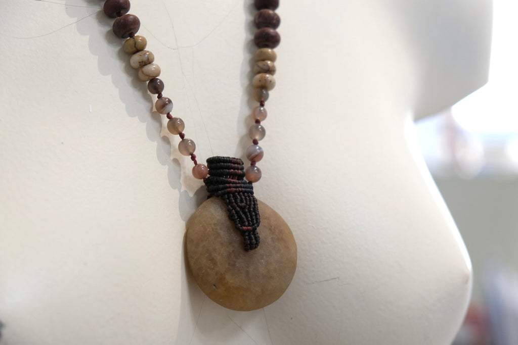 Agate & Jasper Moon Vessel