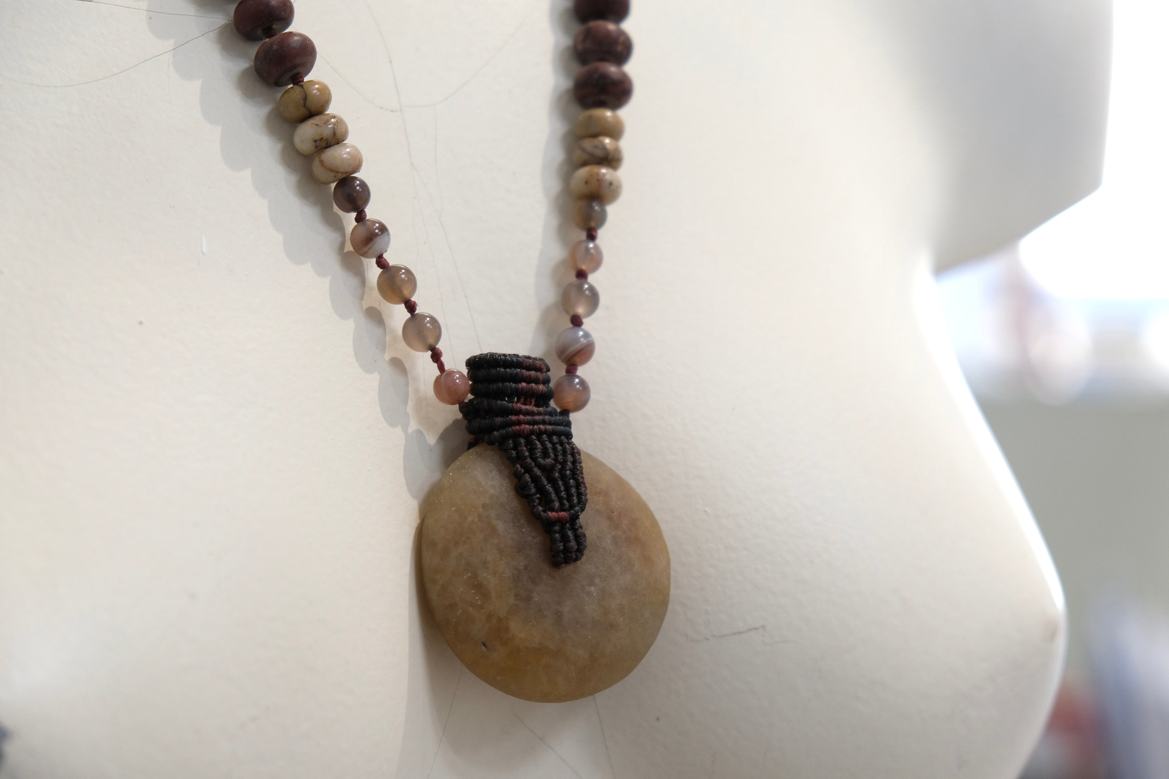 Agate & Jasper Moon Vessel