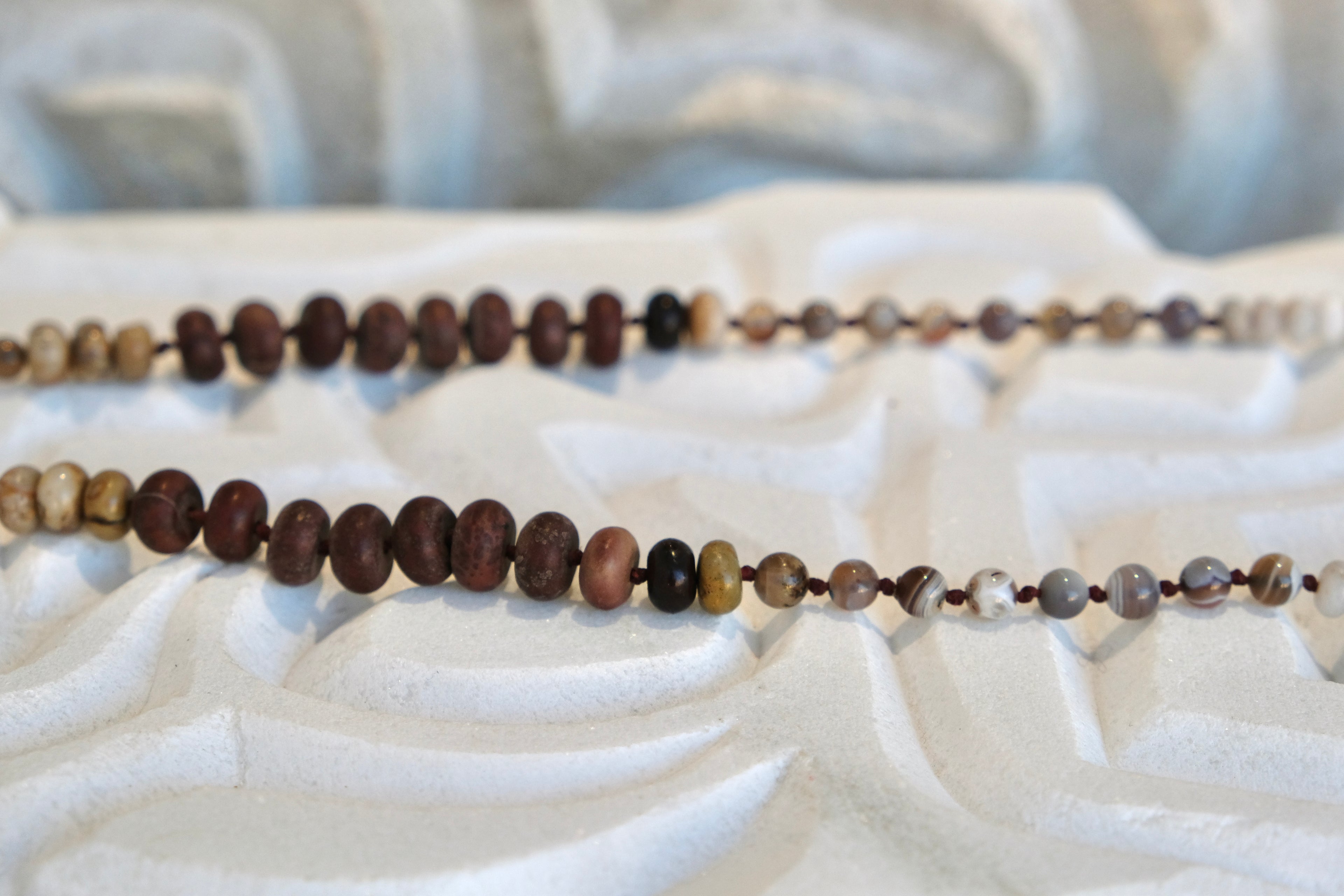 Agate & Jasper Moon Vessel