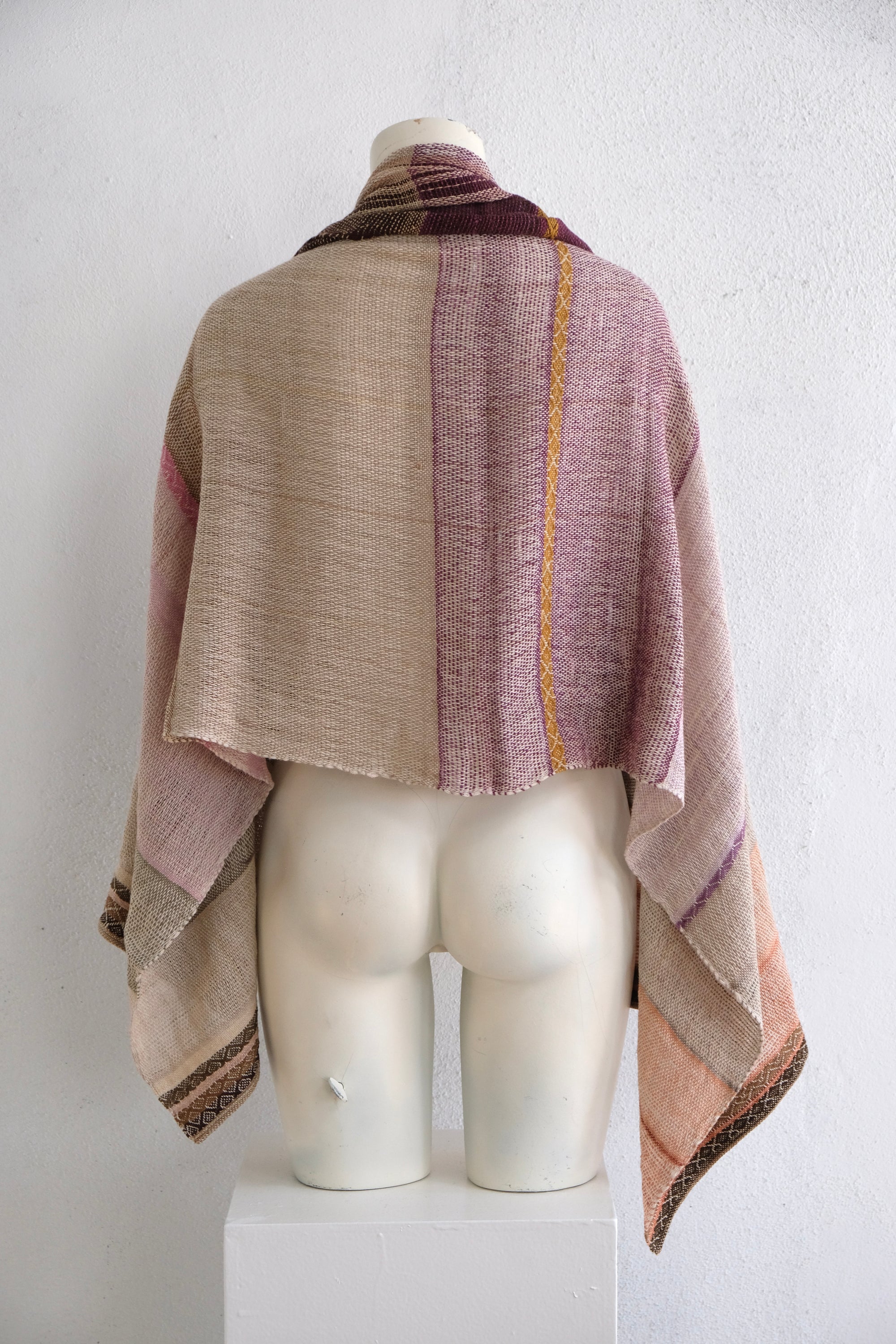 Etherial Scarf - Naturally Dyed