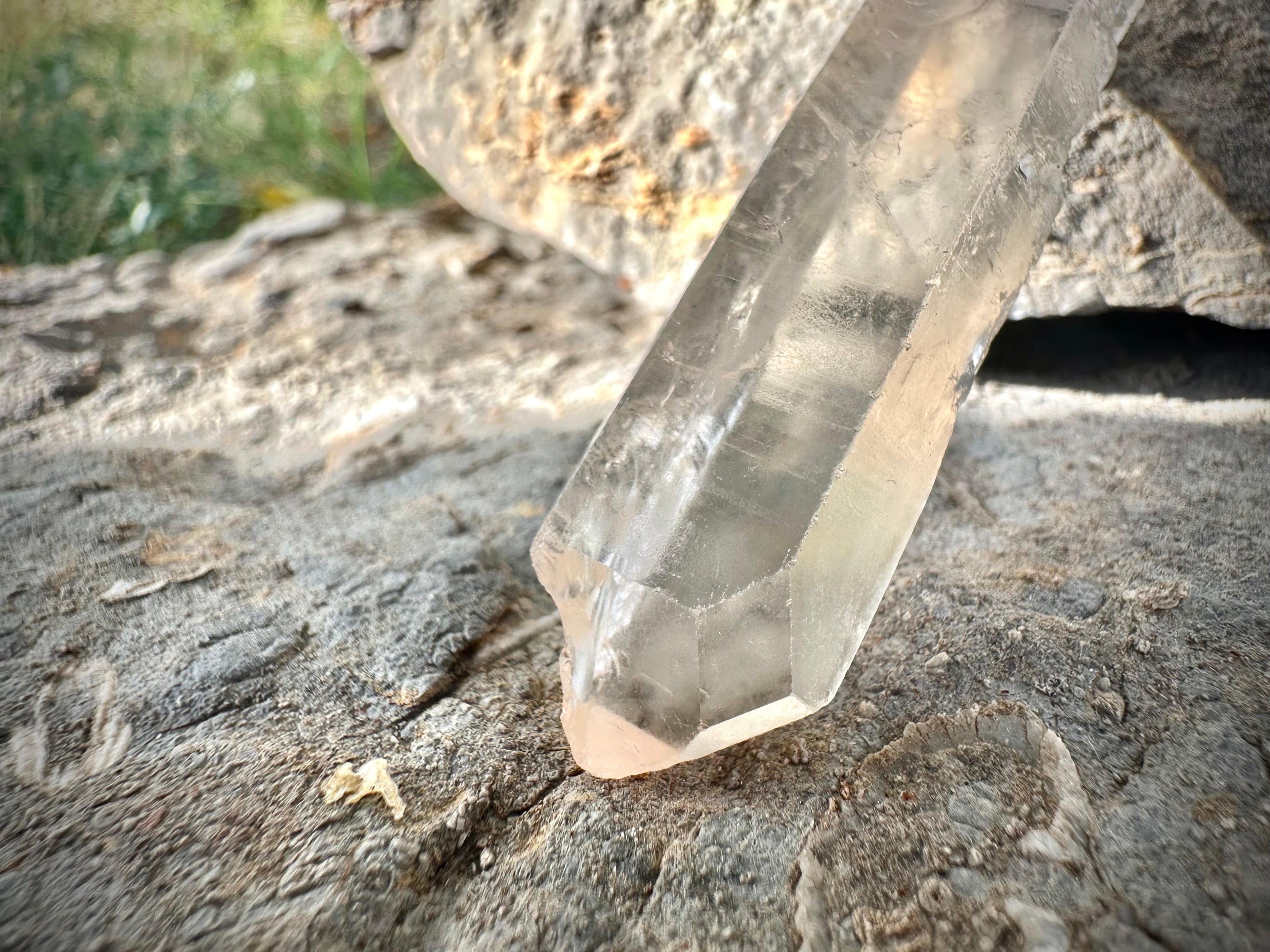 Garnet & Quartz