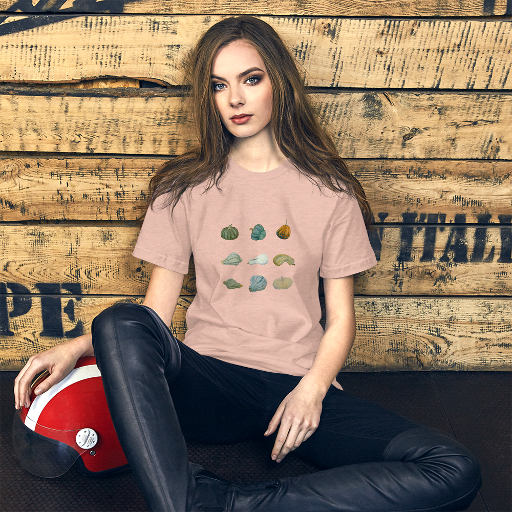 Winter Squash Tee, unisex staple t shirt heather prism peach