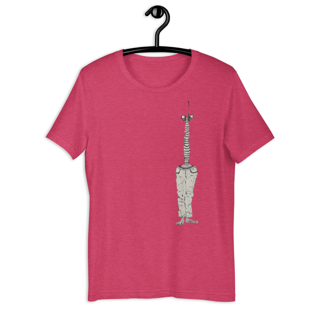 Binnoculars Tee, unisex staple t shirt heather raspberry