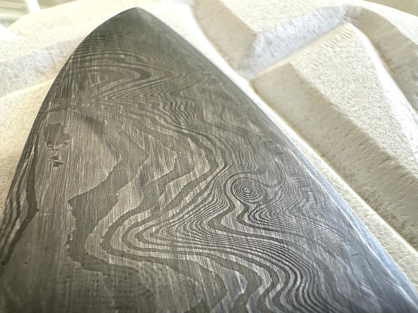 Damascus Kitchen Knife