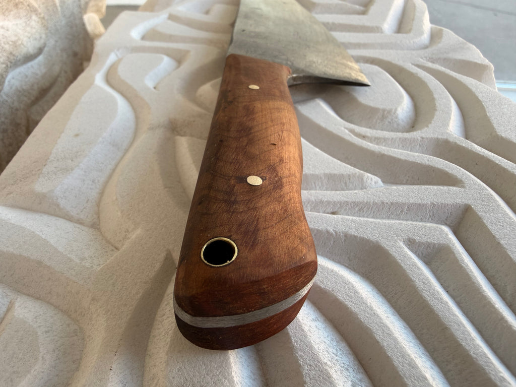 Damascus Knife by Larry Pogreba