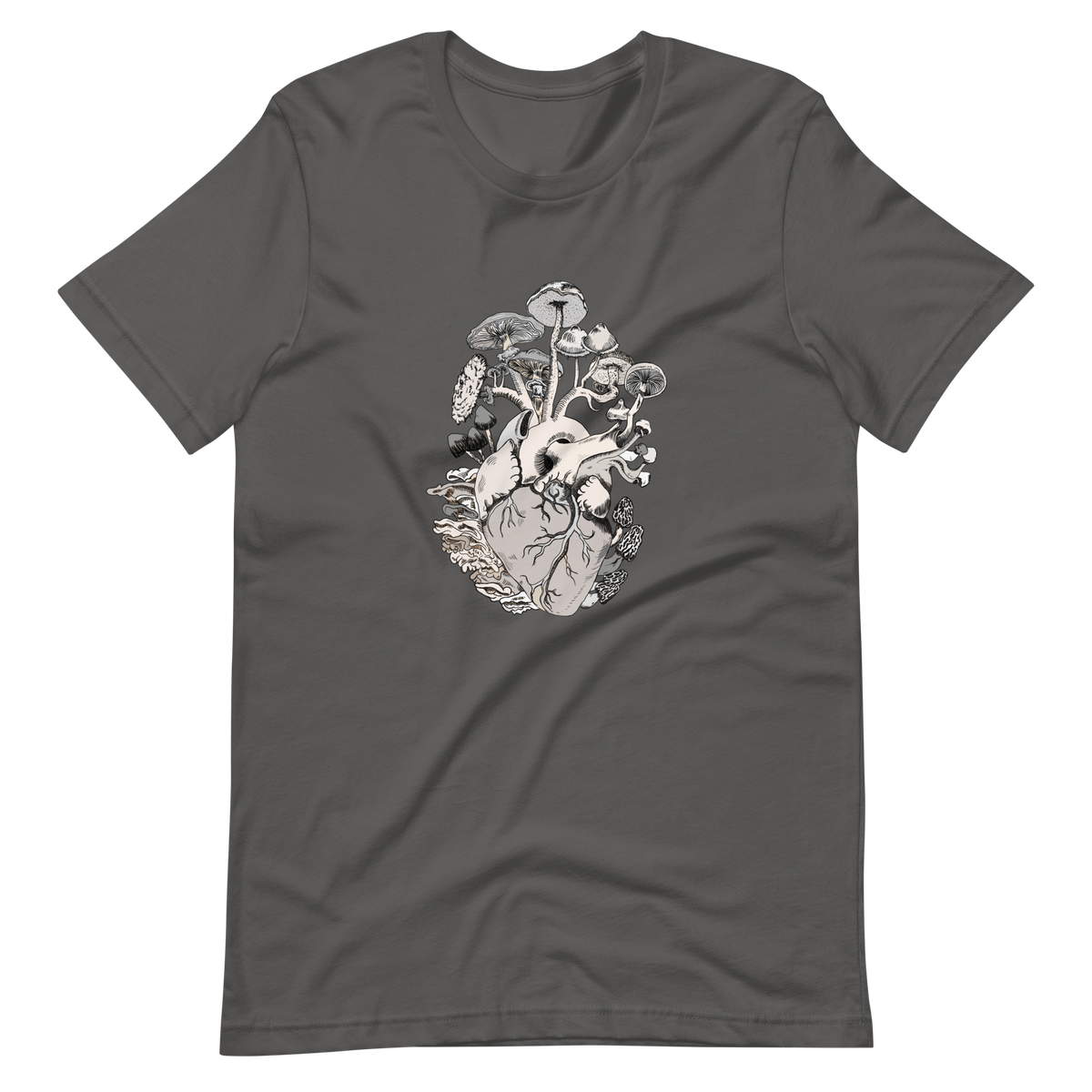 Fruiting Heart, unisex staple t shirt asphalt