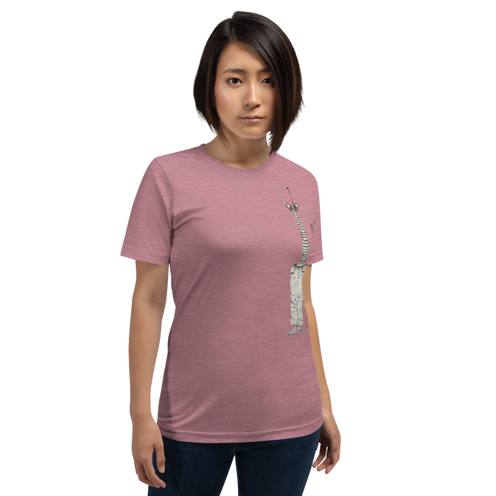 Binnoculars Tee, unisex staple t shirt heather orchid