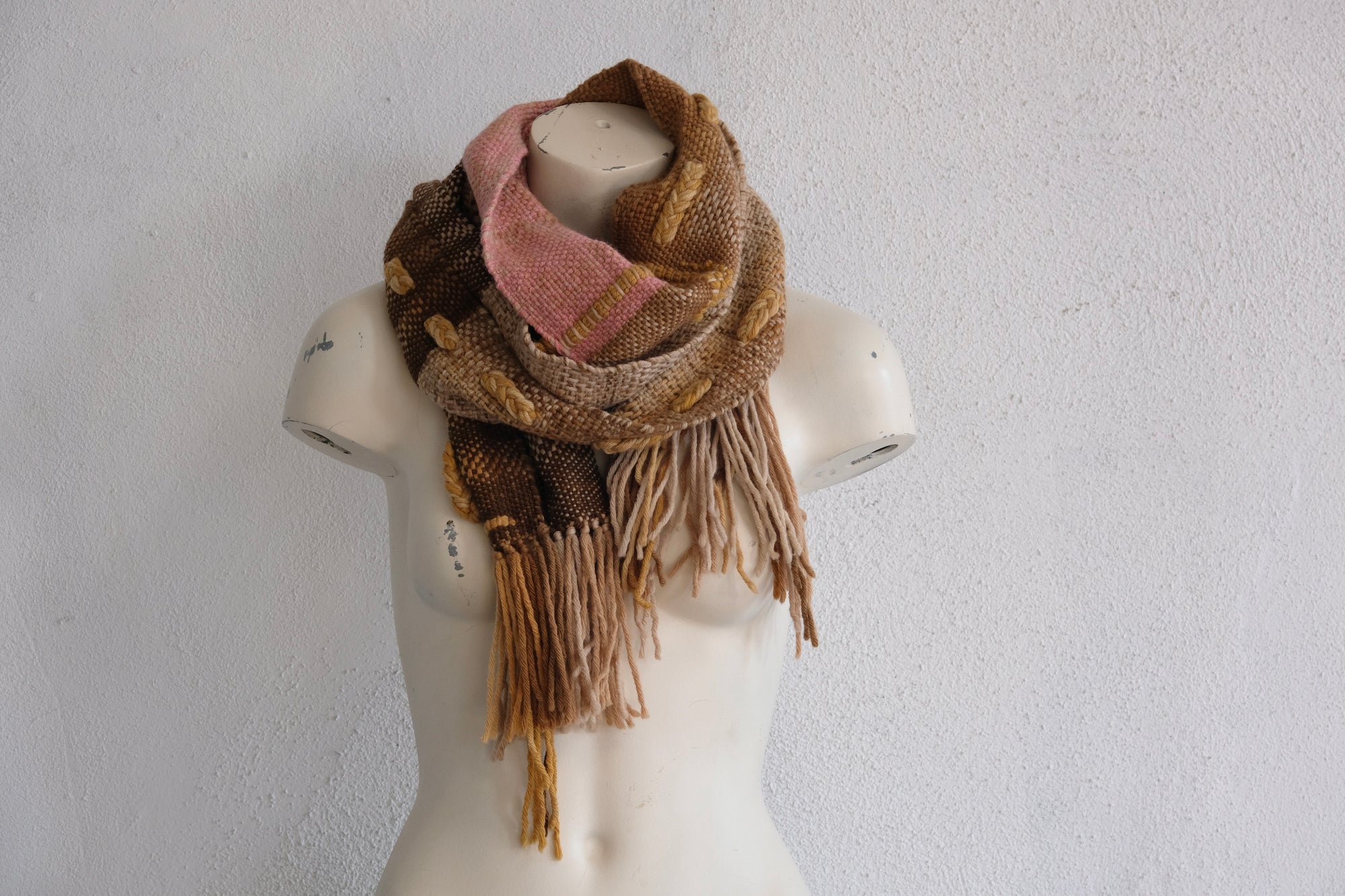 Merino Braid Scarf : 3