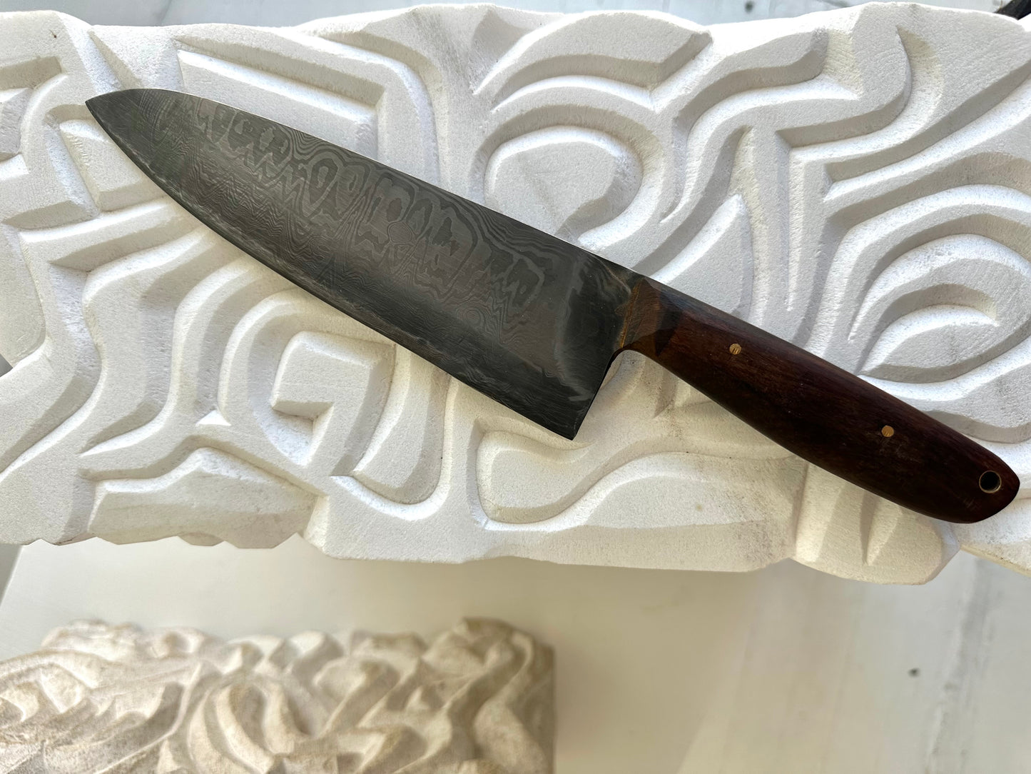 Damascus Kitchen Knife