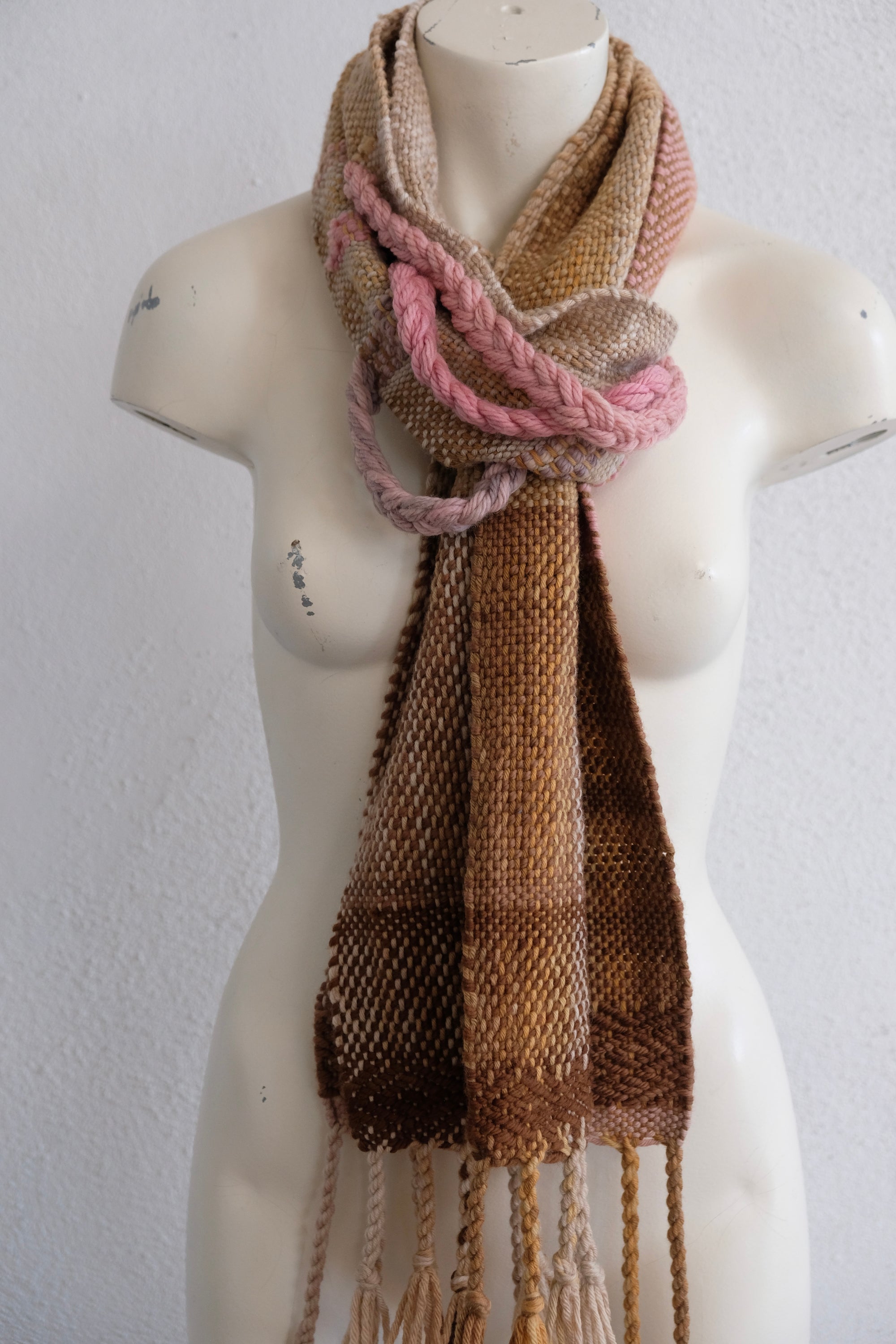 Merino Braid Scarf : 5