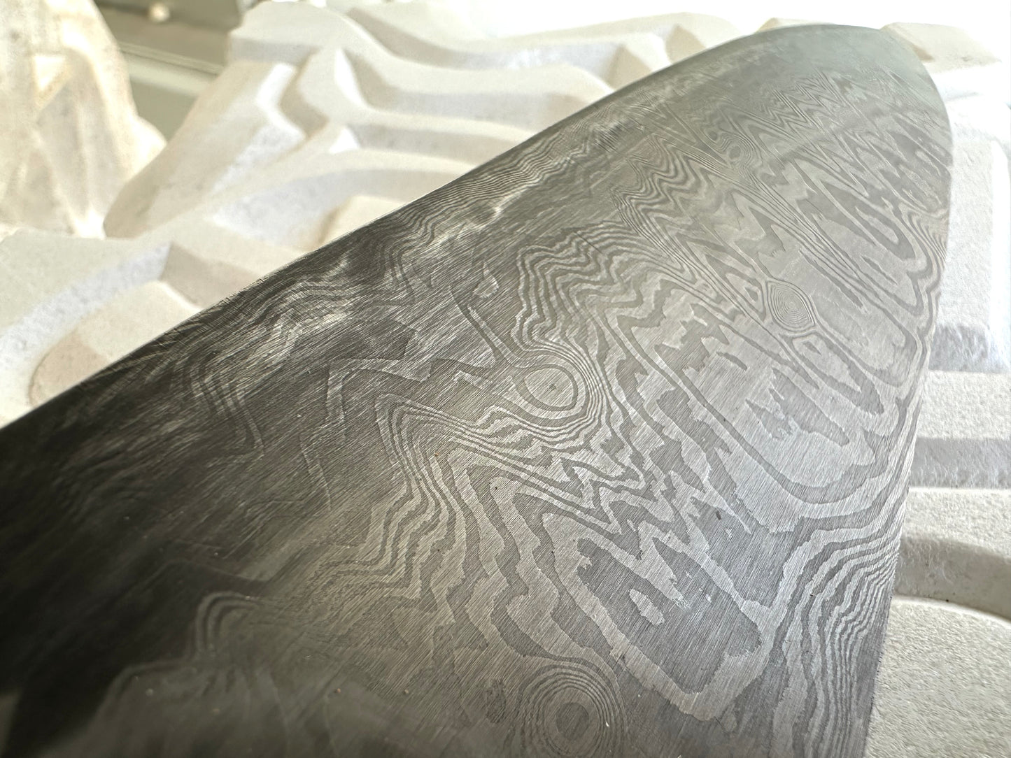 Damascus Kitchen Knife