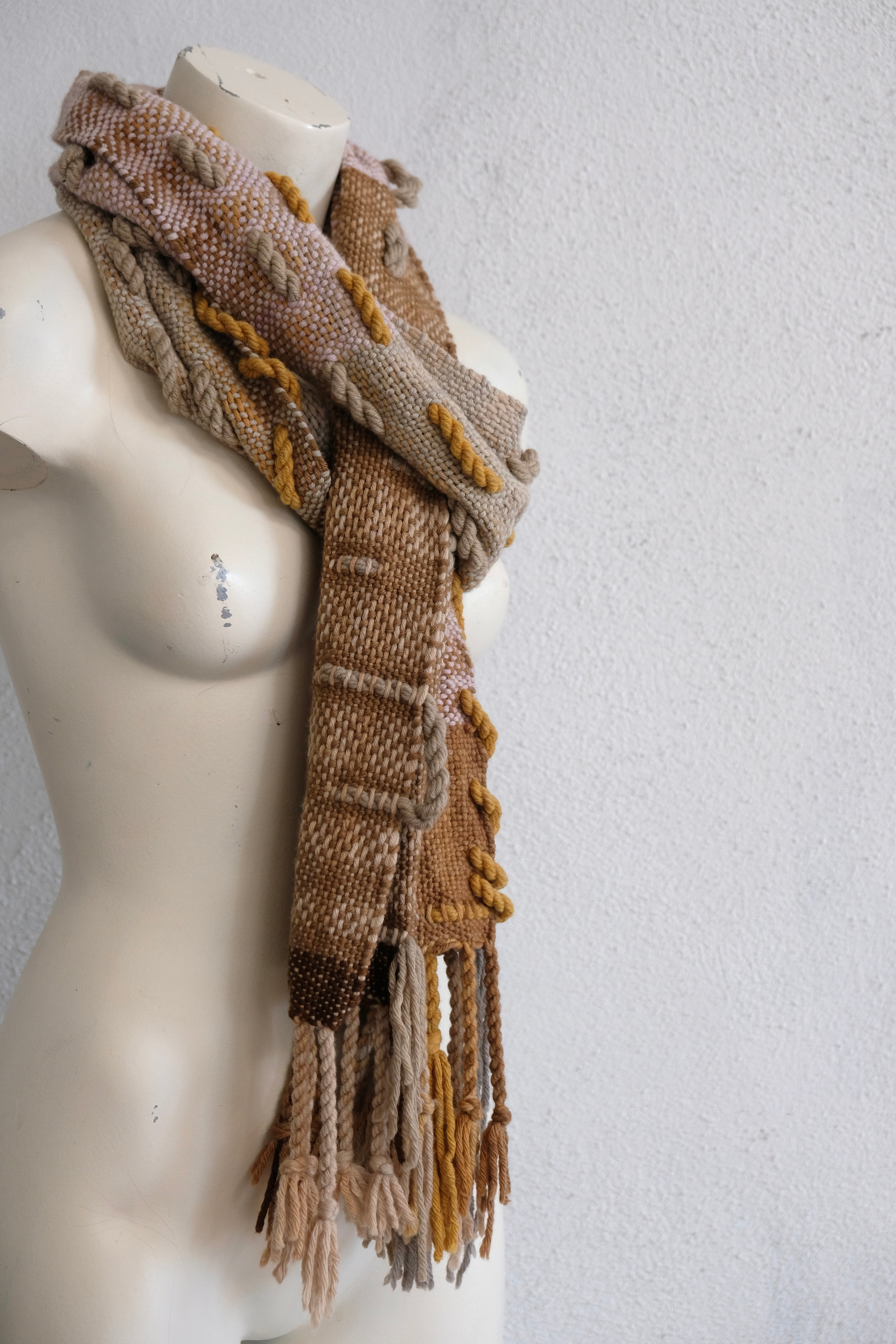 Merino Twist Scarf : 1
